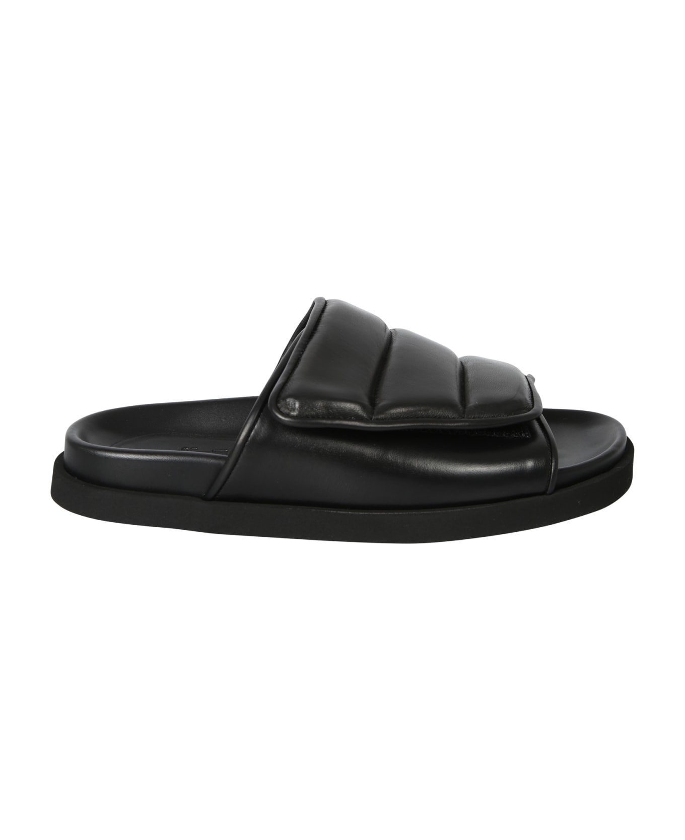 GIA BORGHINI Slippers - Black
