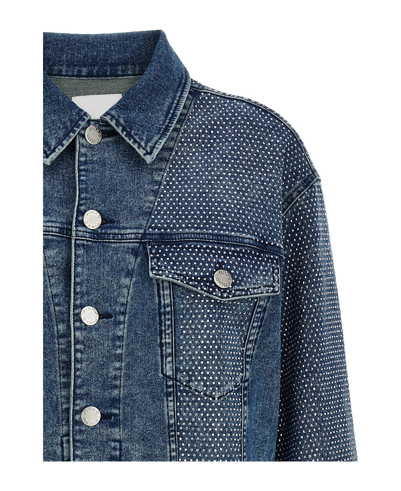 Pinko Dakar Denim Jacket - Blue