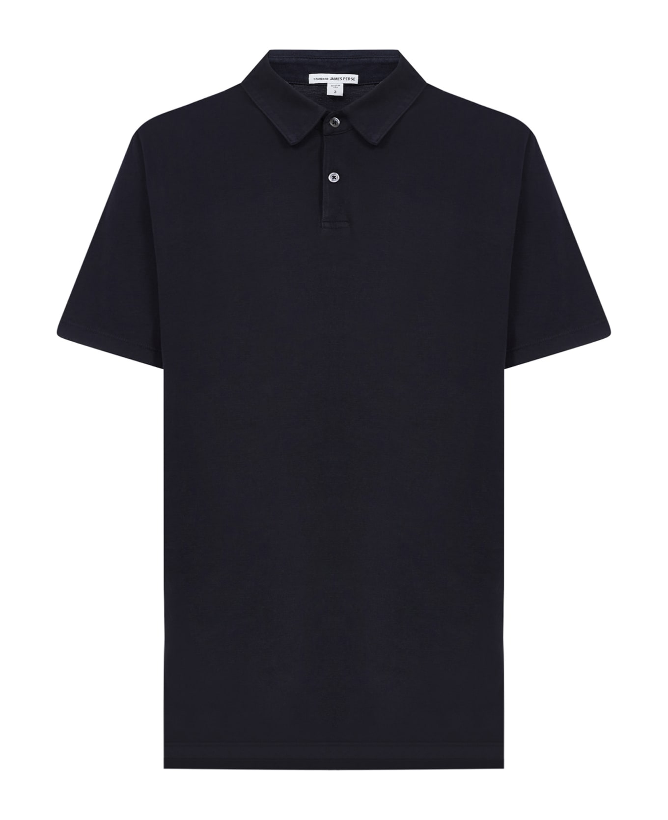 James Perse Polo Shirt - Blue