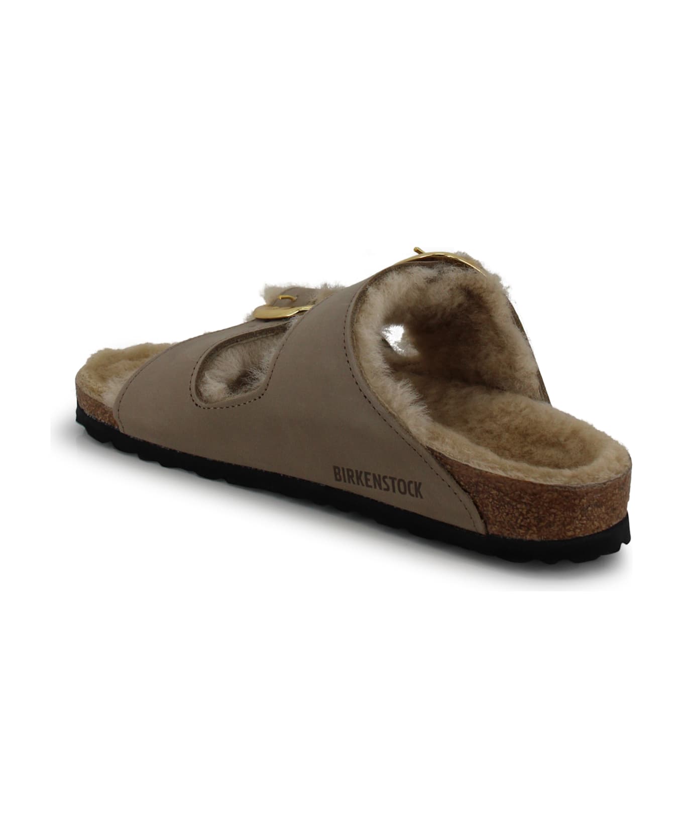 Birkenstock Arizona With Fur - Brown