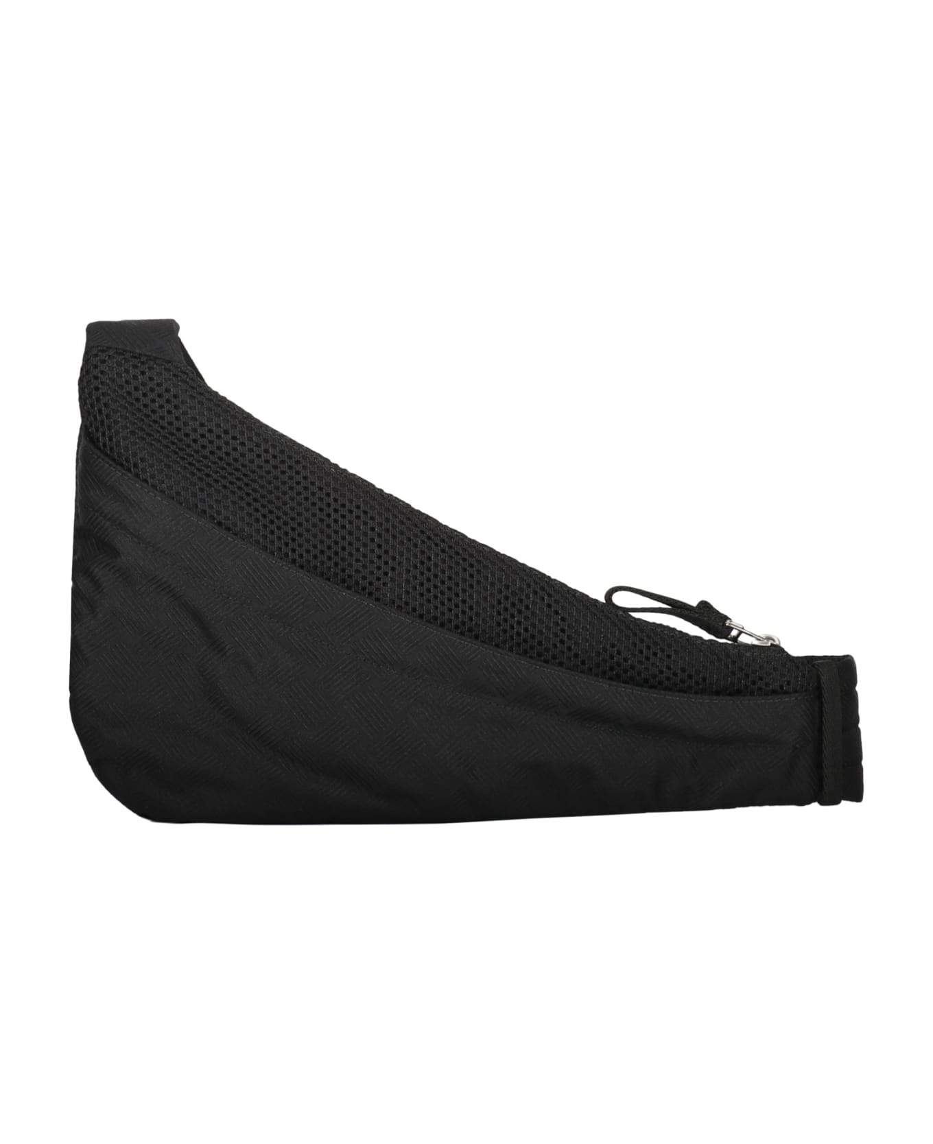 Bottega Veneta Nylon Belt Bag - black ベルトバッグ