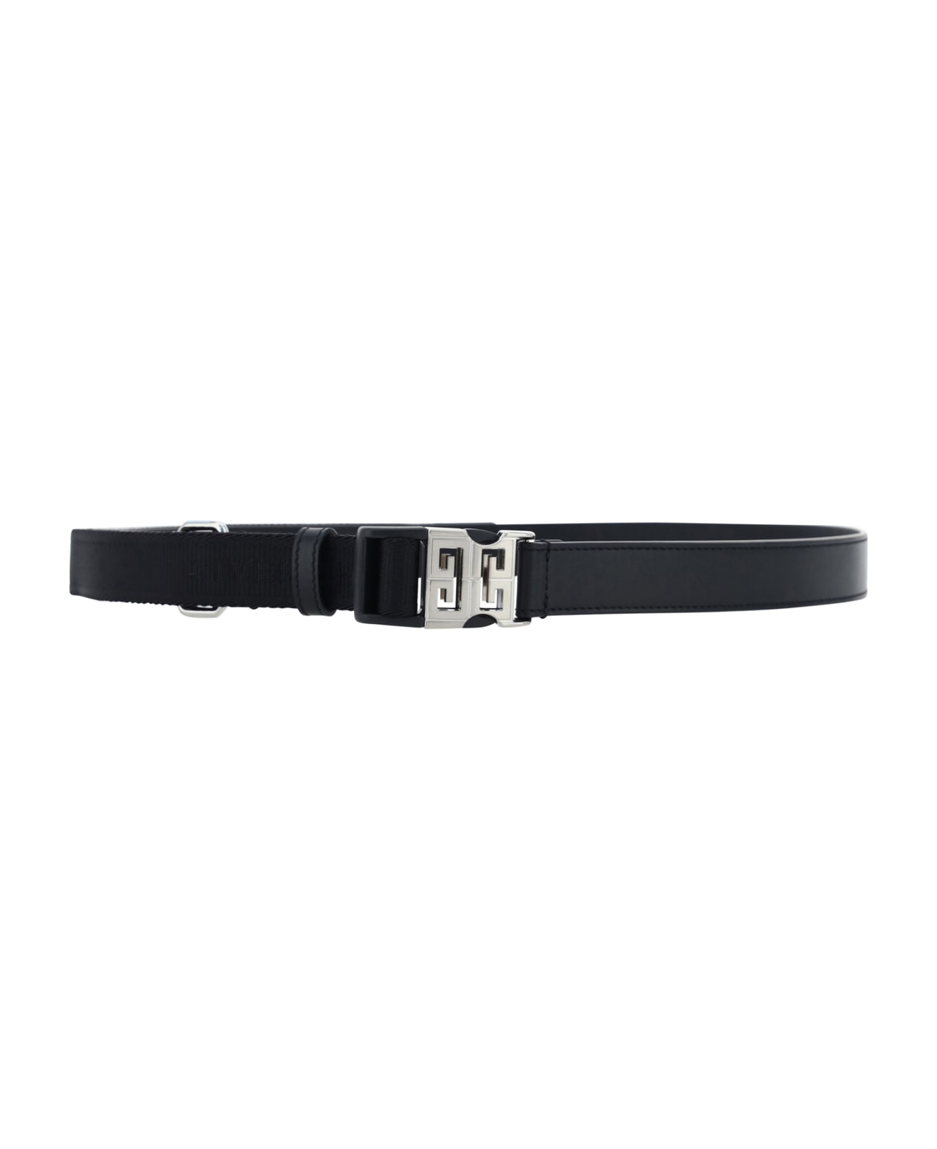 Givenchy 4g Release Buckle Belt - Black