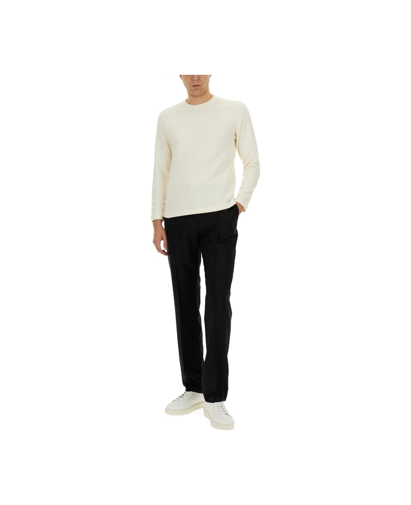 Theory Regular Fit Shirt - IVORY