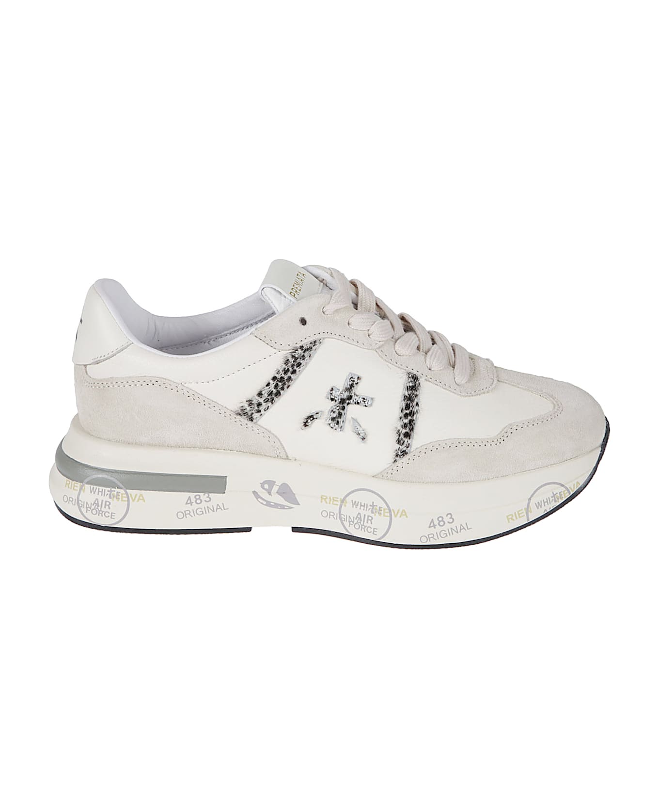 Premiata Cassie Sneakers - Off White