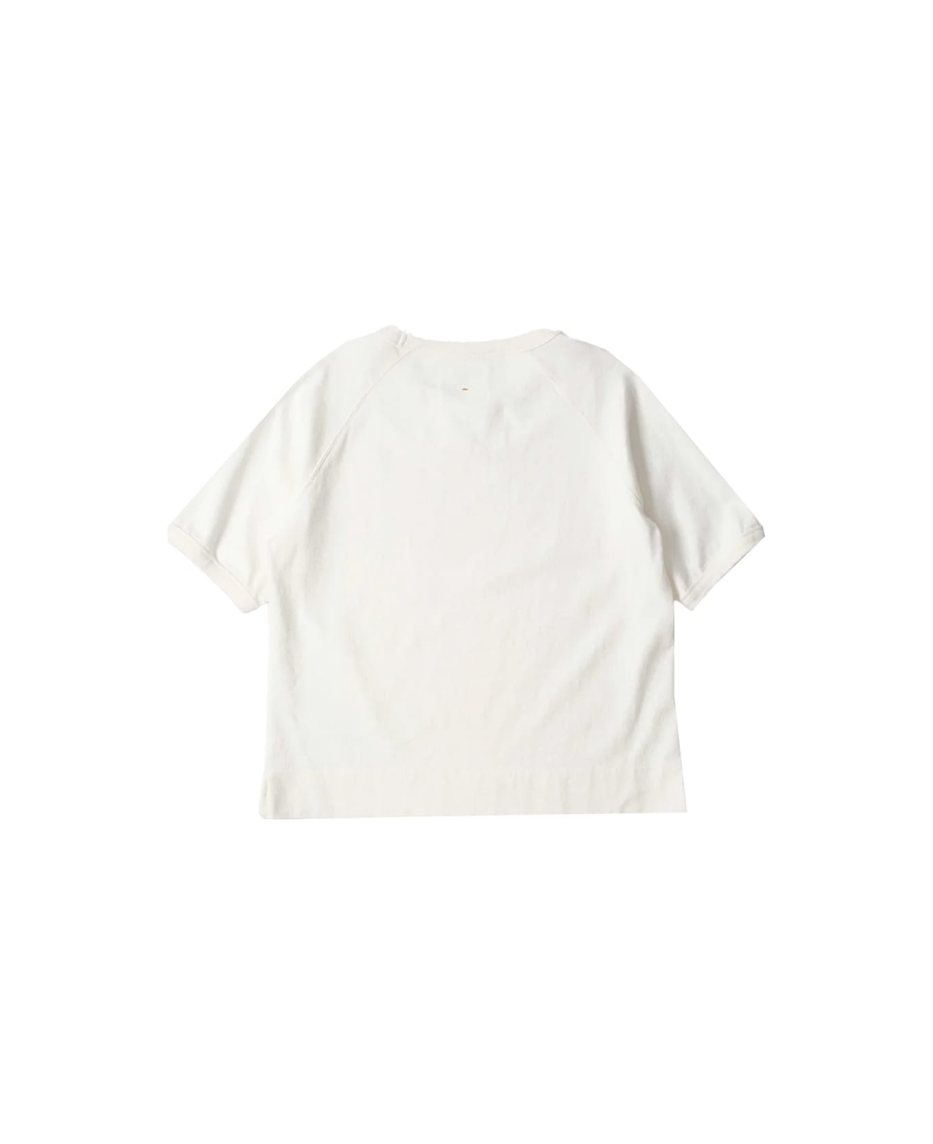Margaret Howell "raglan" T-shirt - WHITE