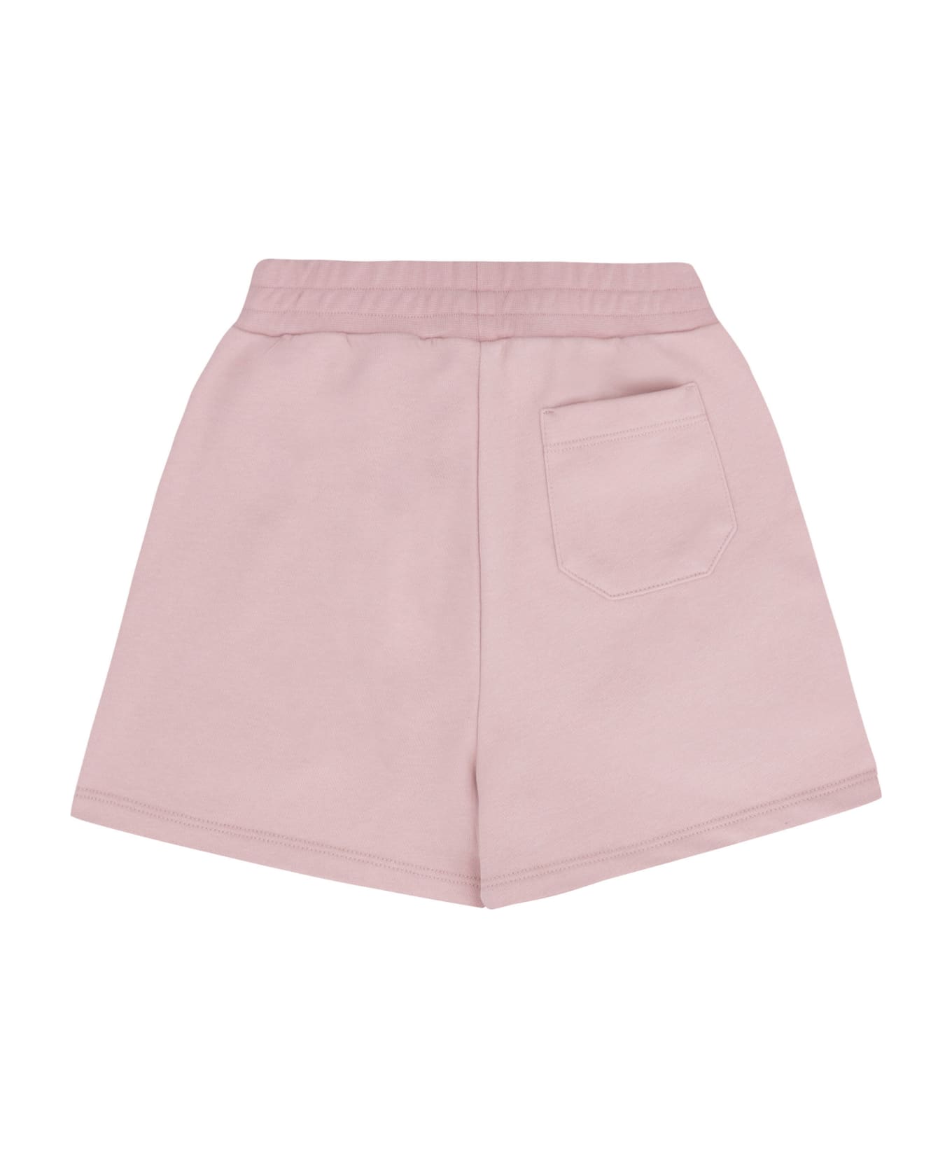 Golden Goose Cotton Shorts - Pink
