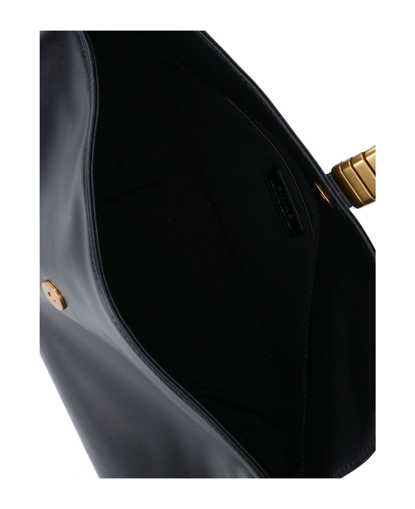 Pinko 'saddle' Shoulder Bag - Black