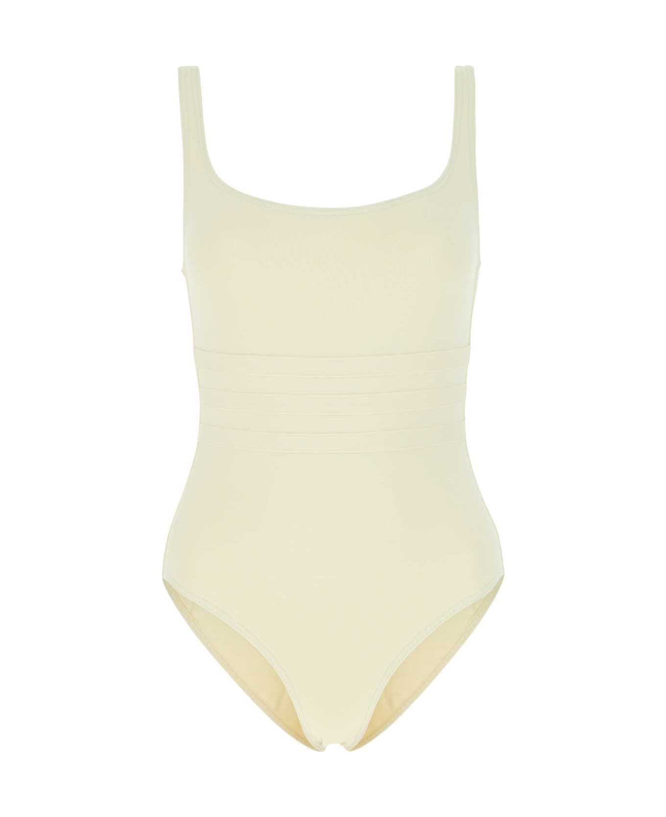 Eres Ivory Stretch Nylon Swimsuit - 018099
