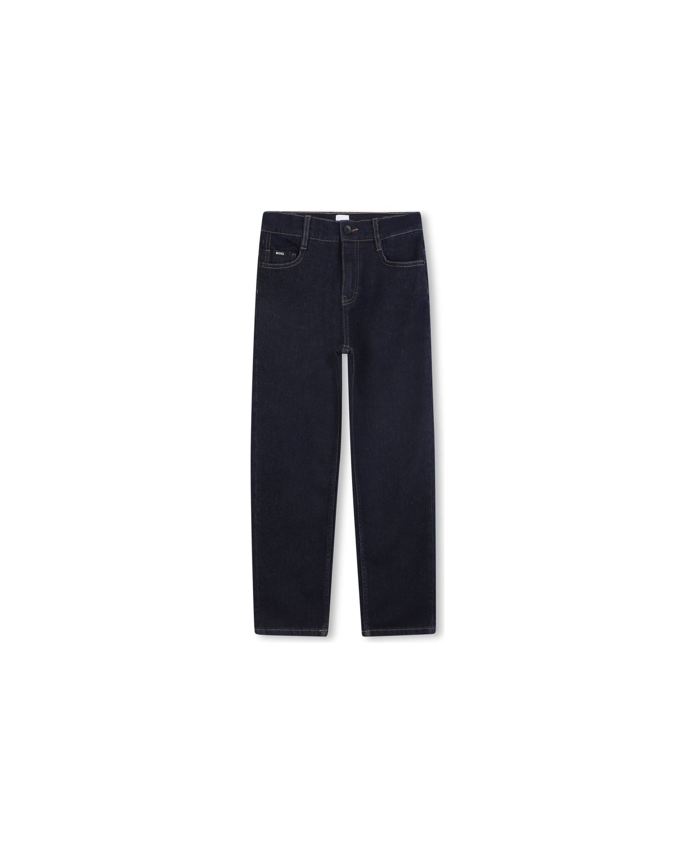 Hugo Boss Denim Pants - BLUE