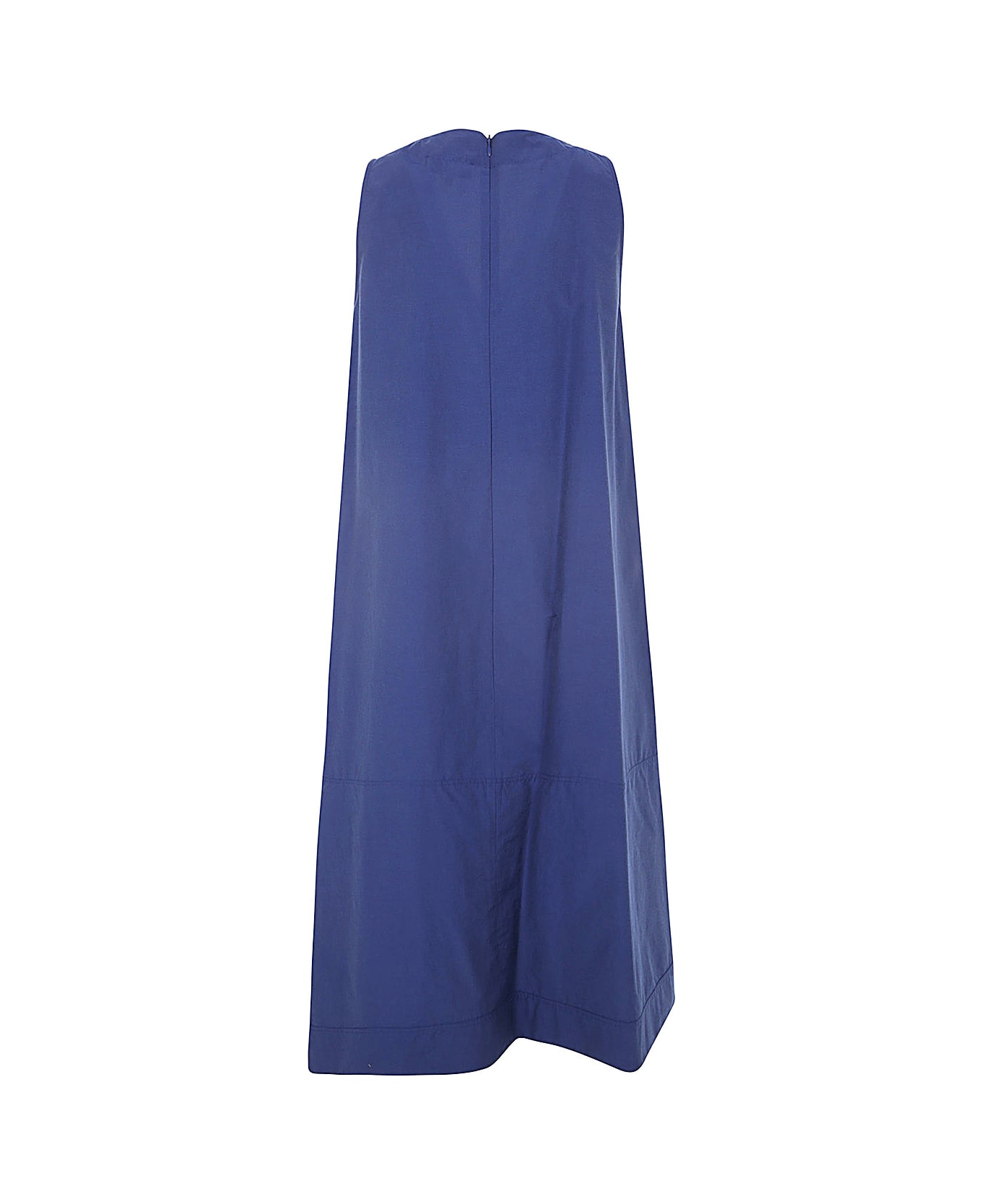 Antonelli Melania Sleeveless V Neck Dress - Blue ワンピース＆ドレス