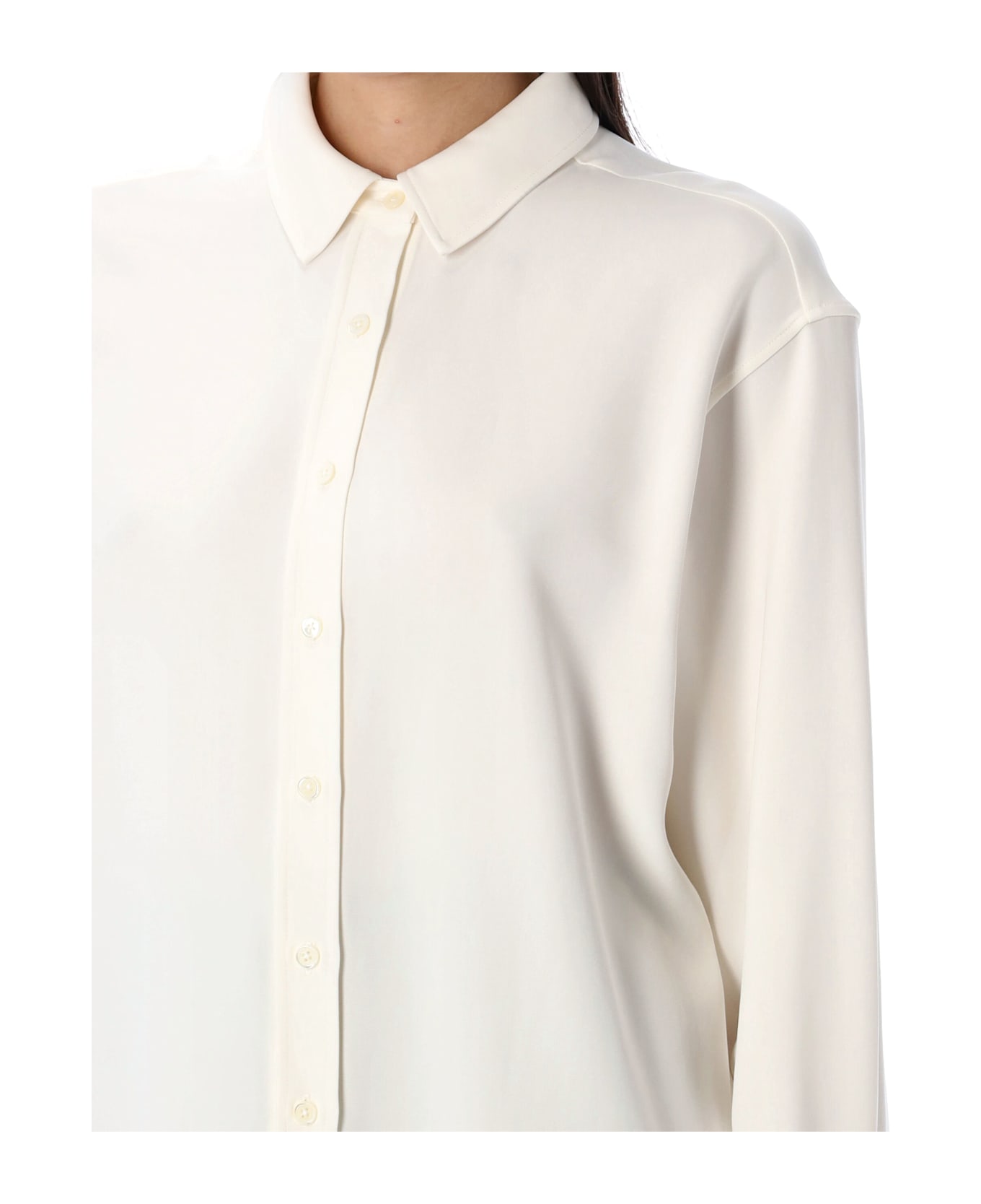 Anine Bing Braxton Shirt - IVORY