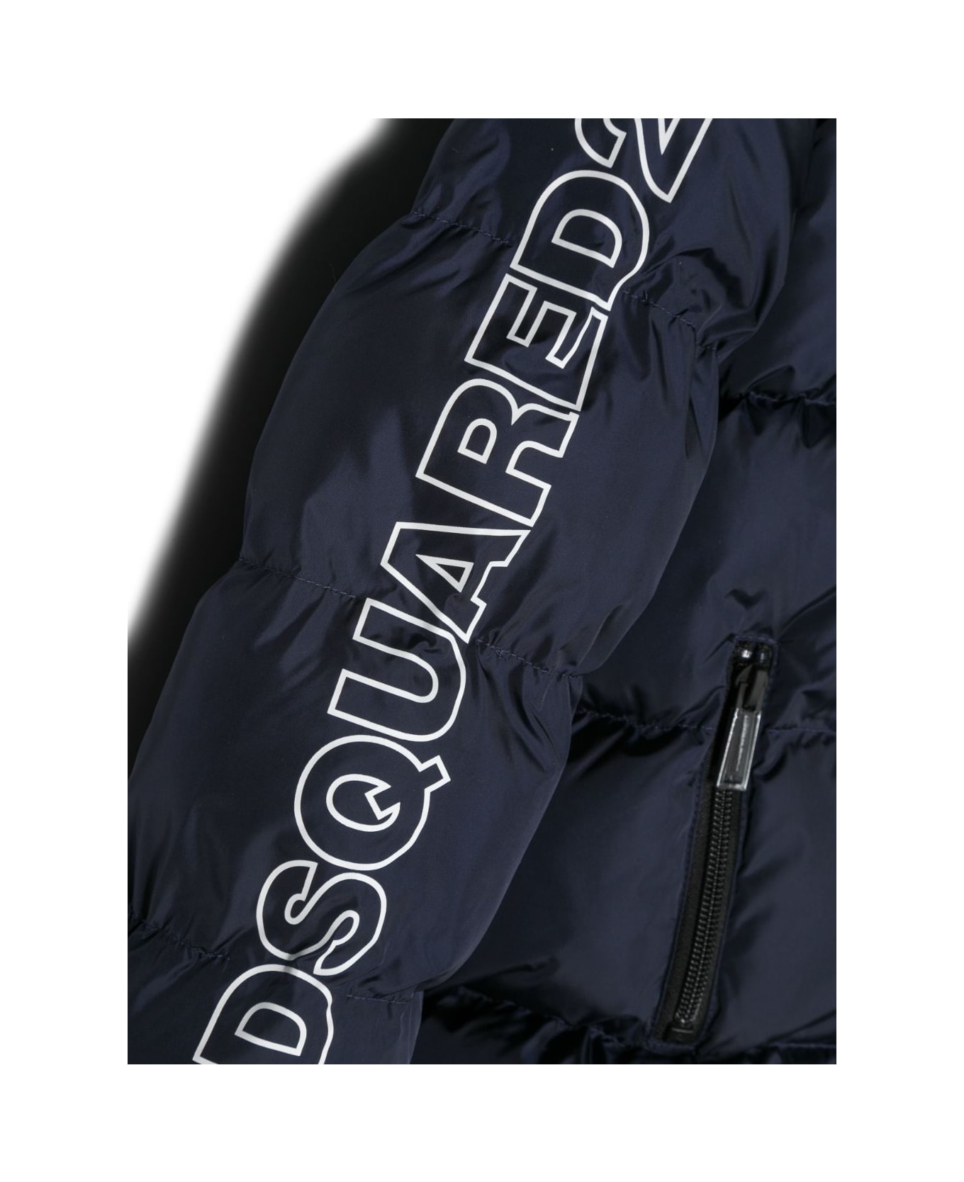 Dsquared2 D2j407u Puffer Jacket - Blue コート＆ジャケット