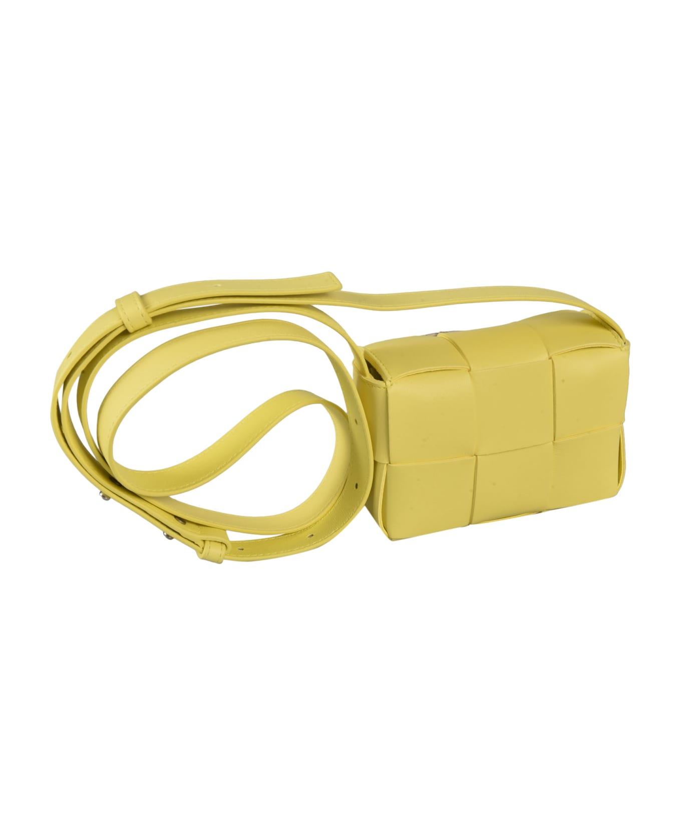 Bottega Veneta Cassette Shoulder Bag - Sherbert