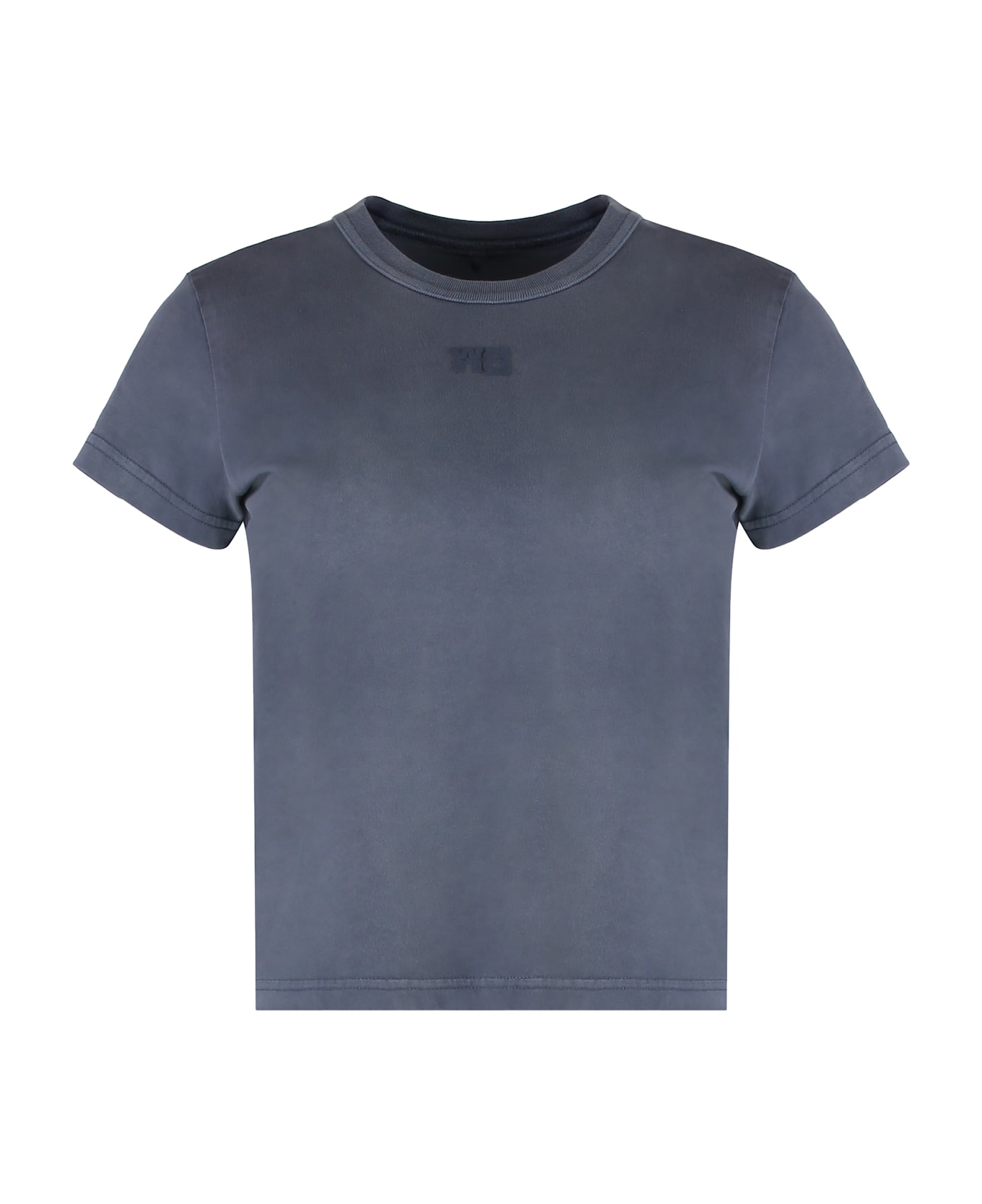 T by Alexander Wang Logo Print T-shirt - blue