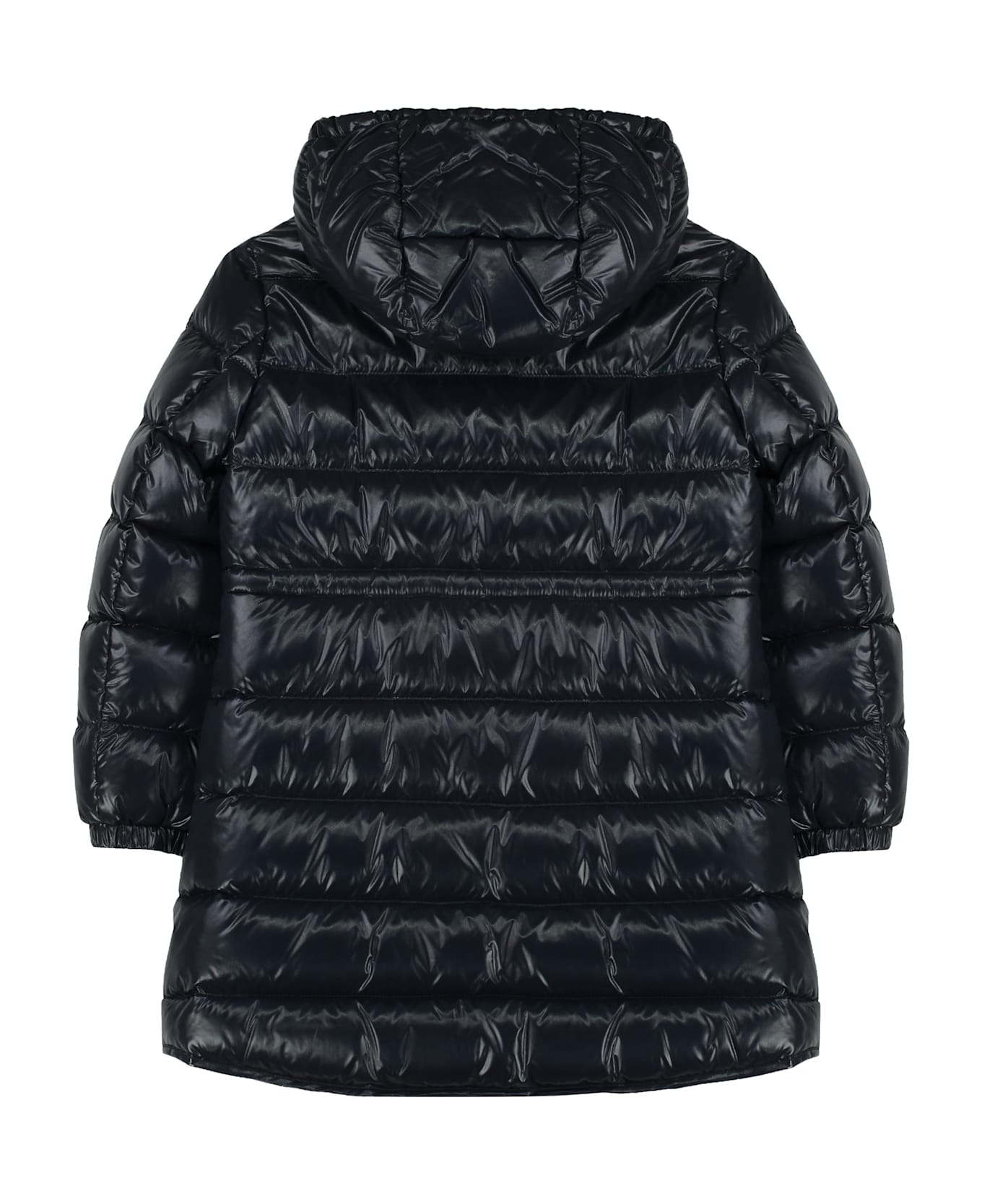 Moncler Dacca Hooded Down Jacket - blue