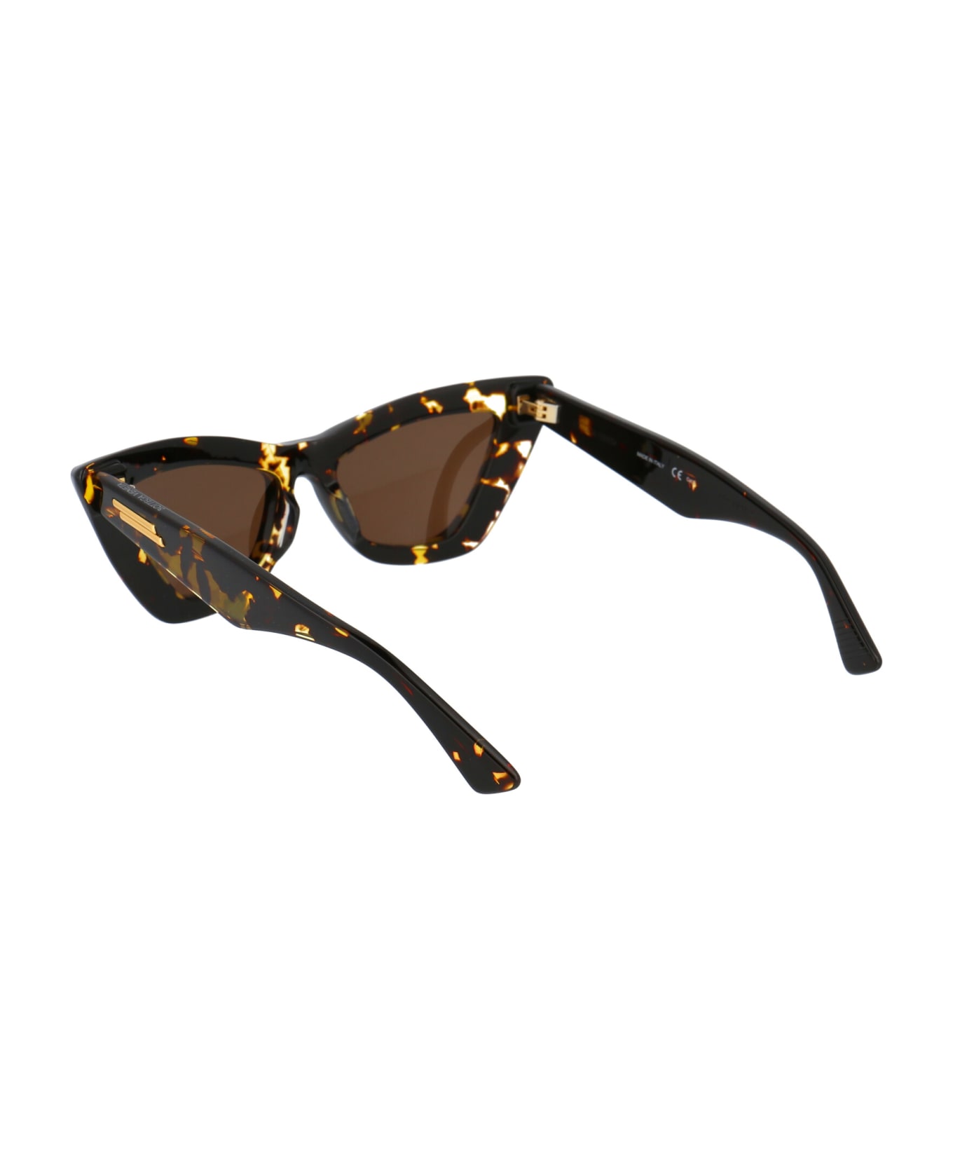 Bottega Veneta Eyewear Bv1101s Sunglasses - 002 HAVANA HAVANA BROWN