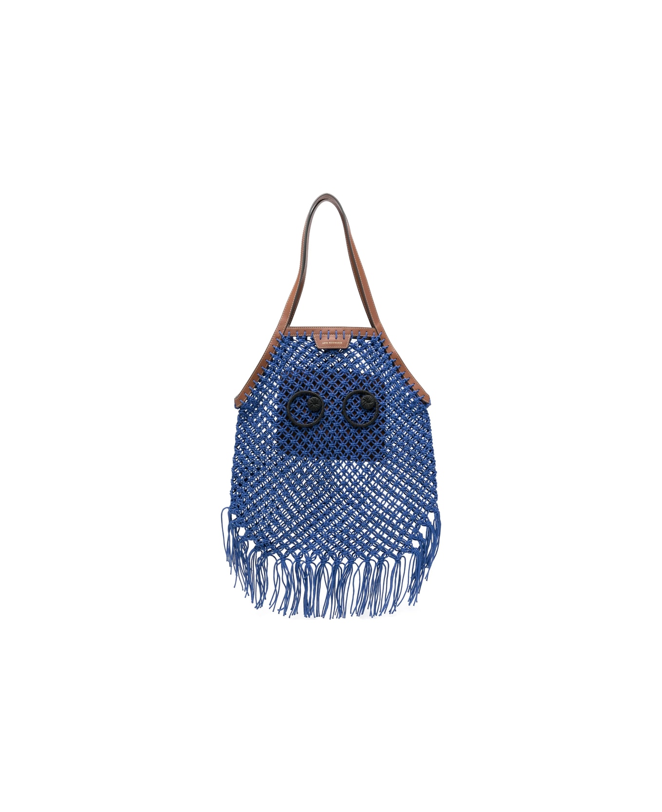 Anya Hindmarch Bag - BLUE/BROWN