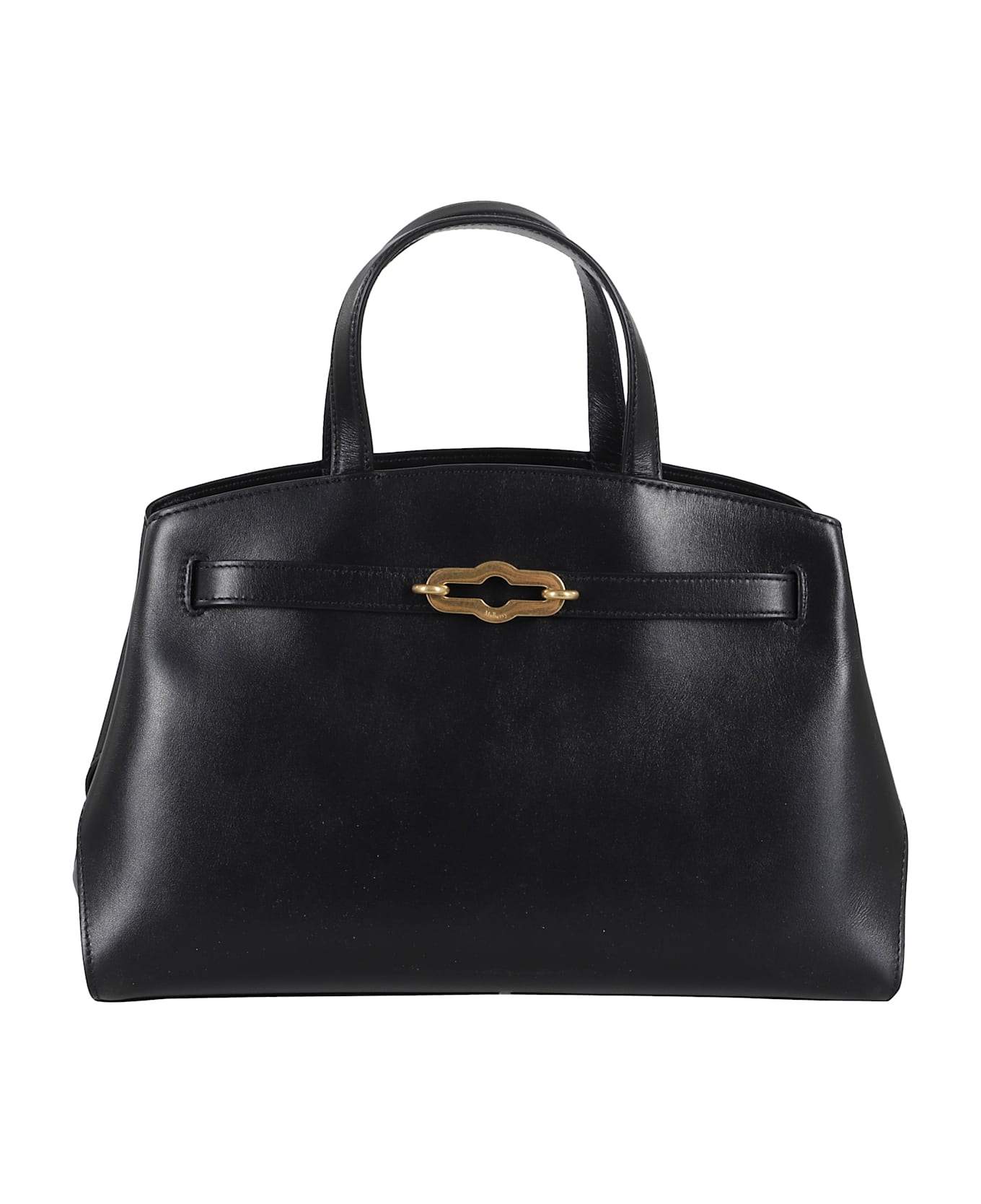 Mulberry Small Pimlico Tote High Gloss - Black