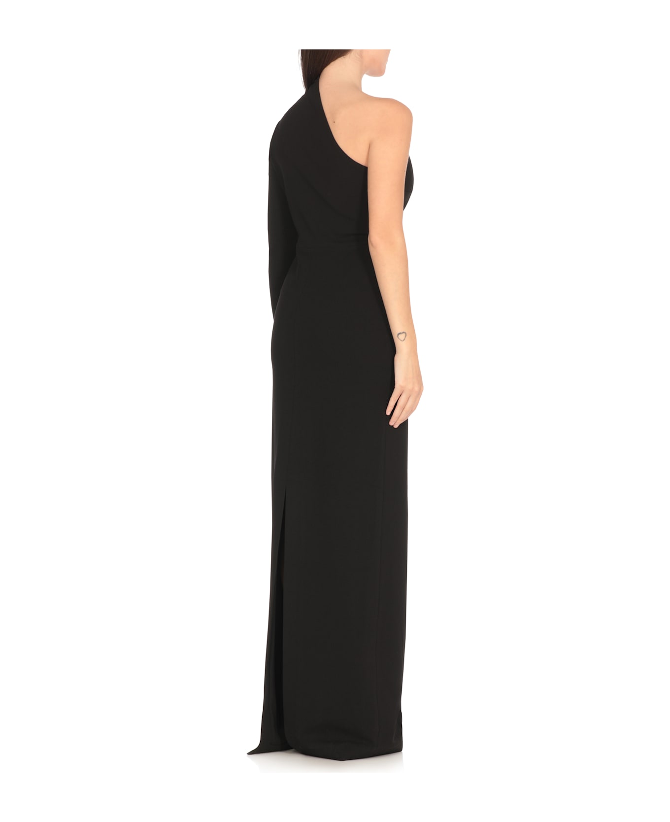 Solace London Joana Maxi Dress - Black