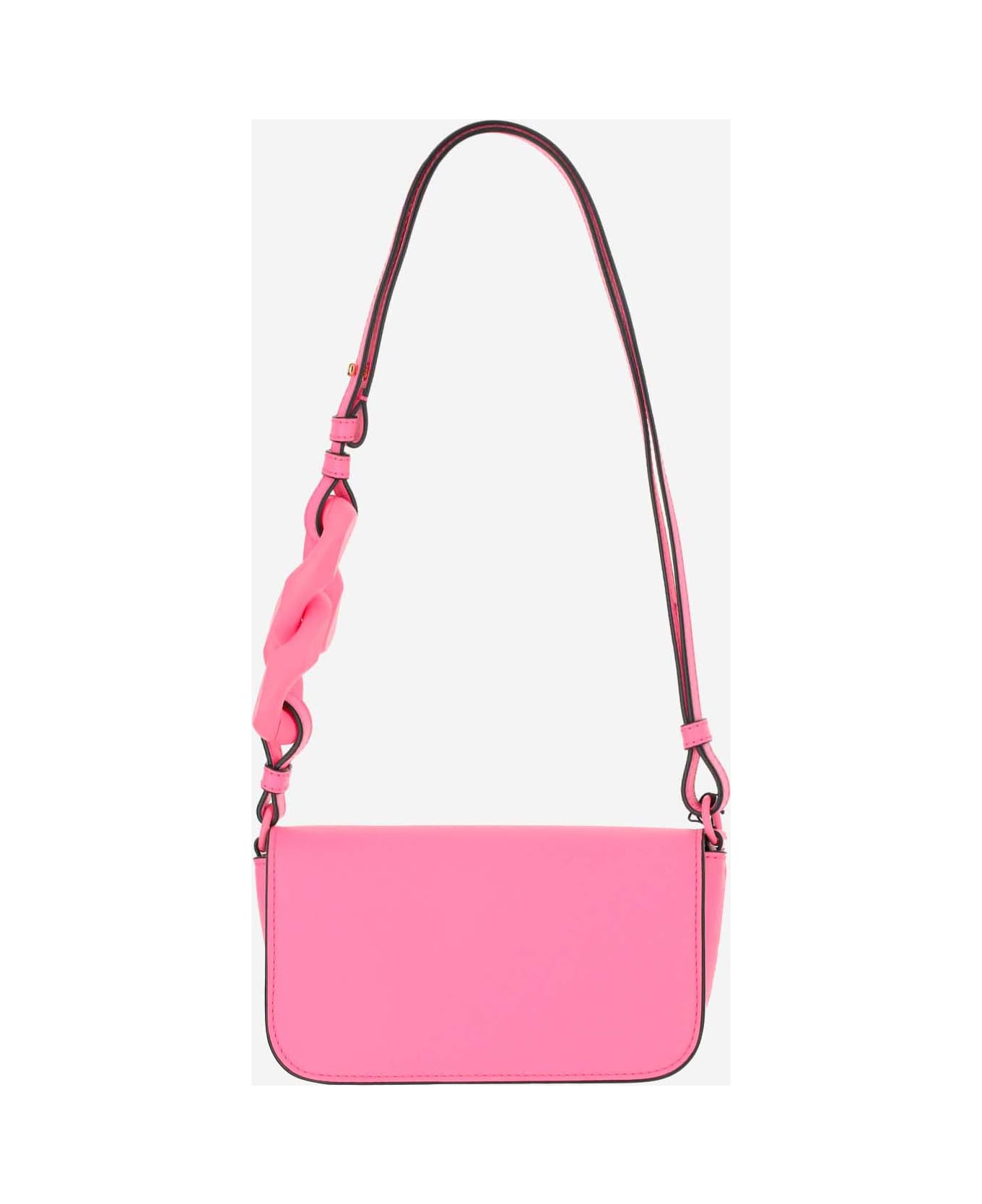 J.W. Anderson Anchor Chain Baguette Bag - Pink