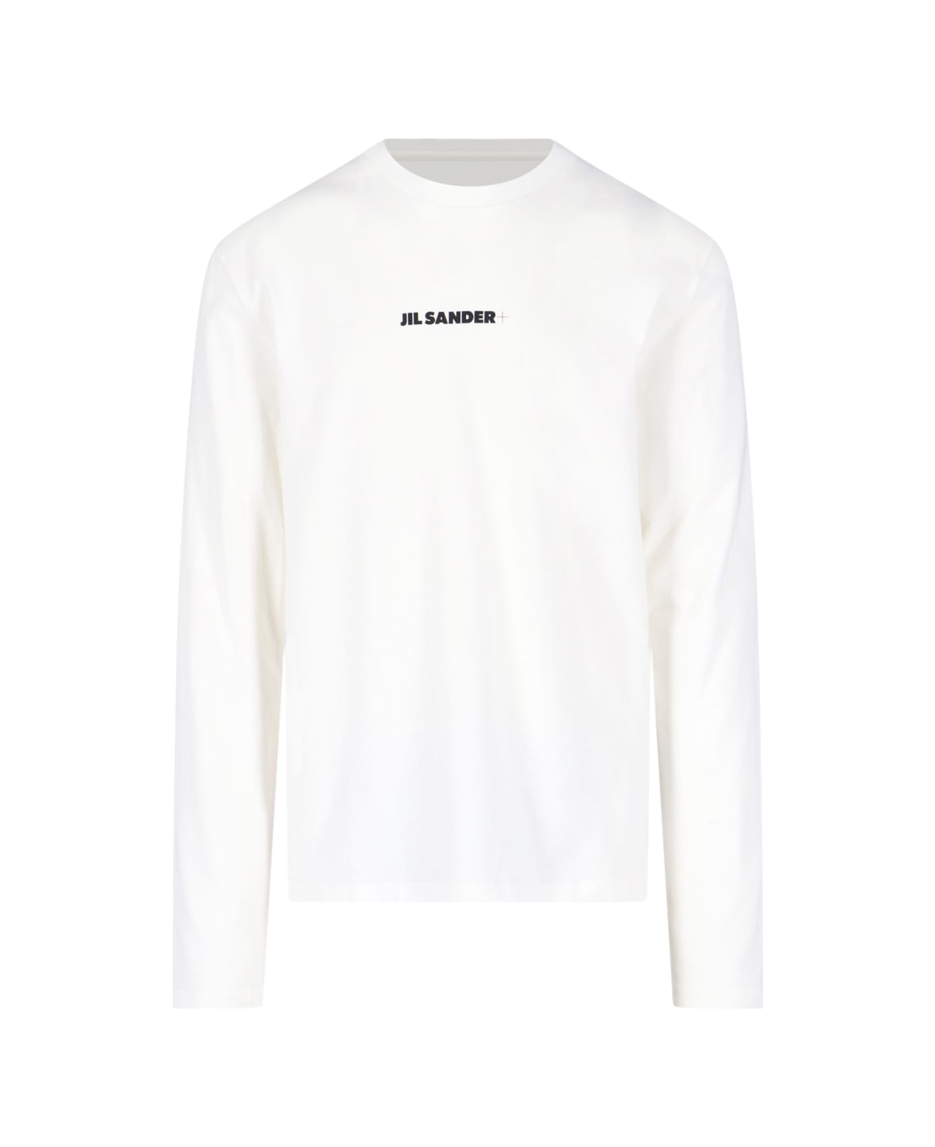 Jil Sander Logo T-shirt - White シャツ