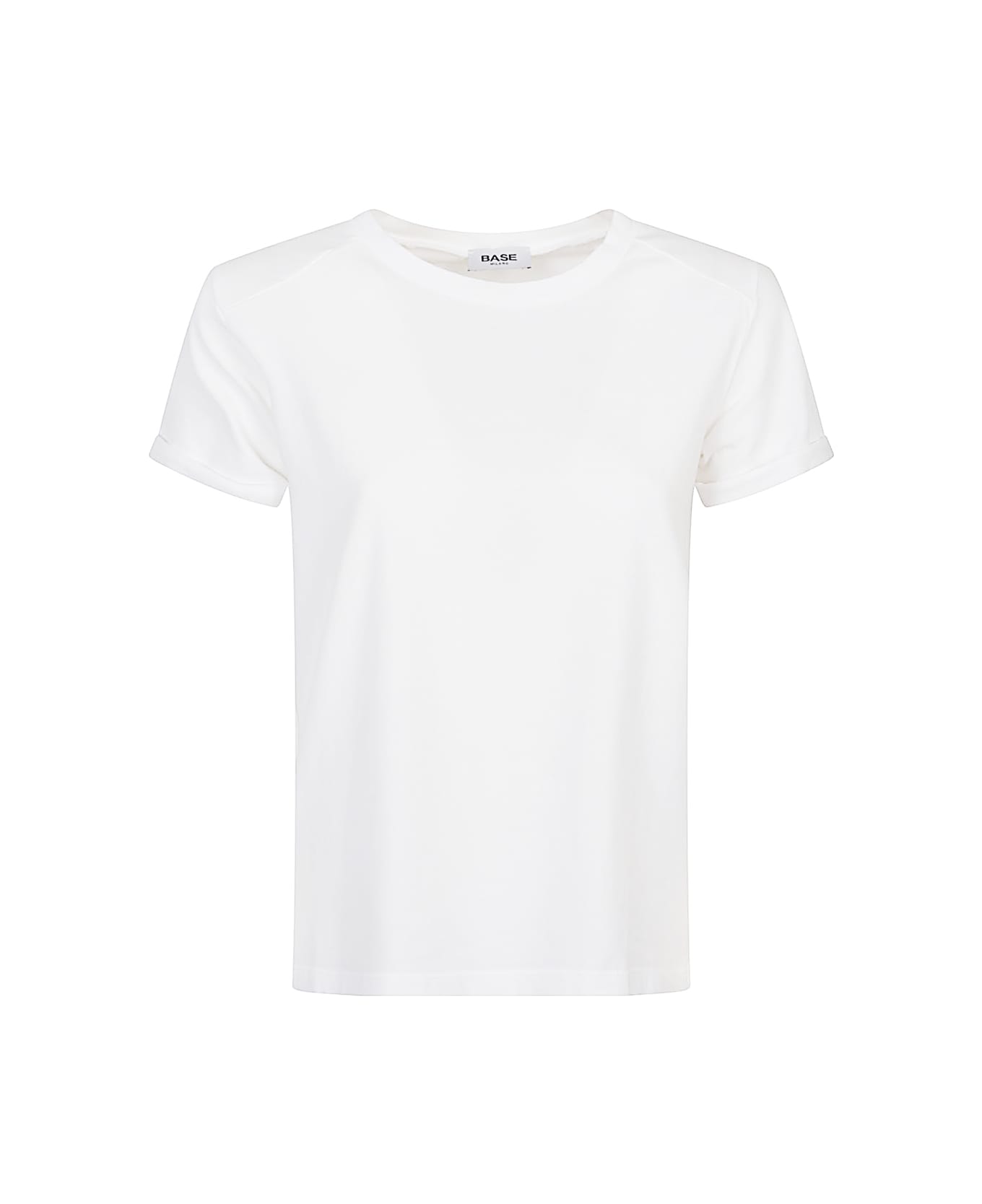 Base Cotton T-shirt - White