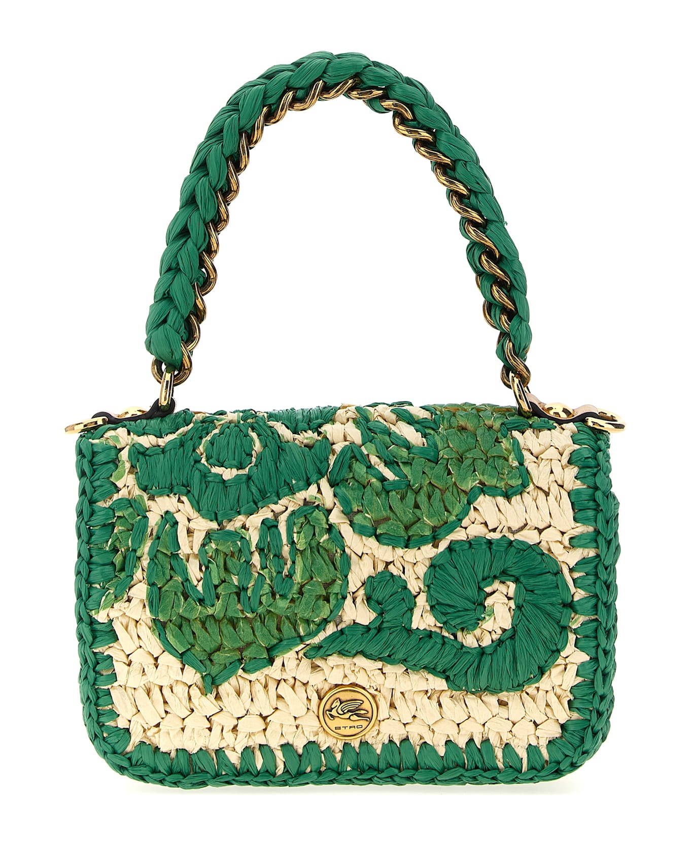 Etro 'bond Xs' Handbag - Green