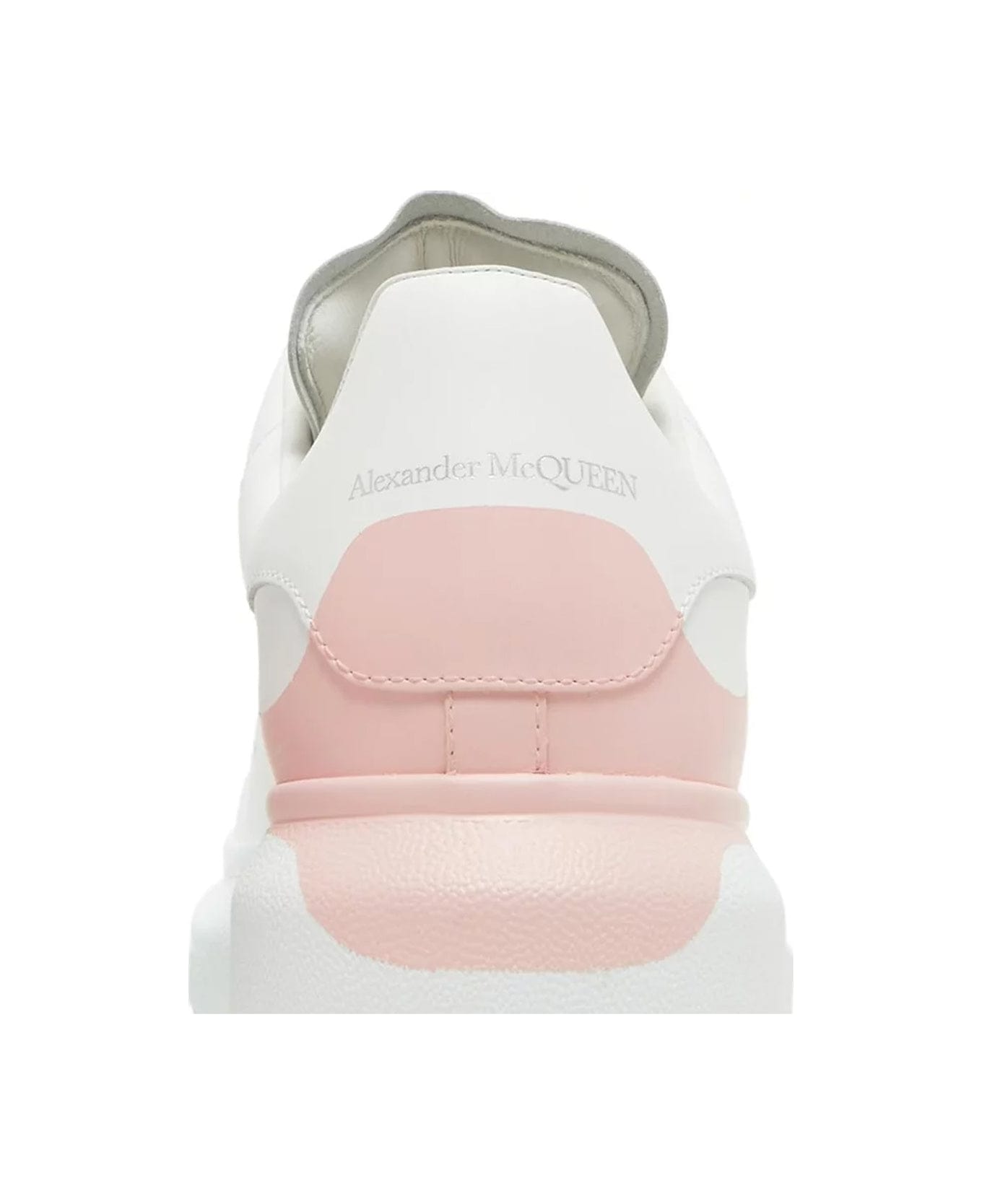 Alexander McQueen Oversized Sneakers - White