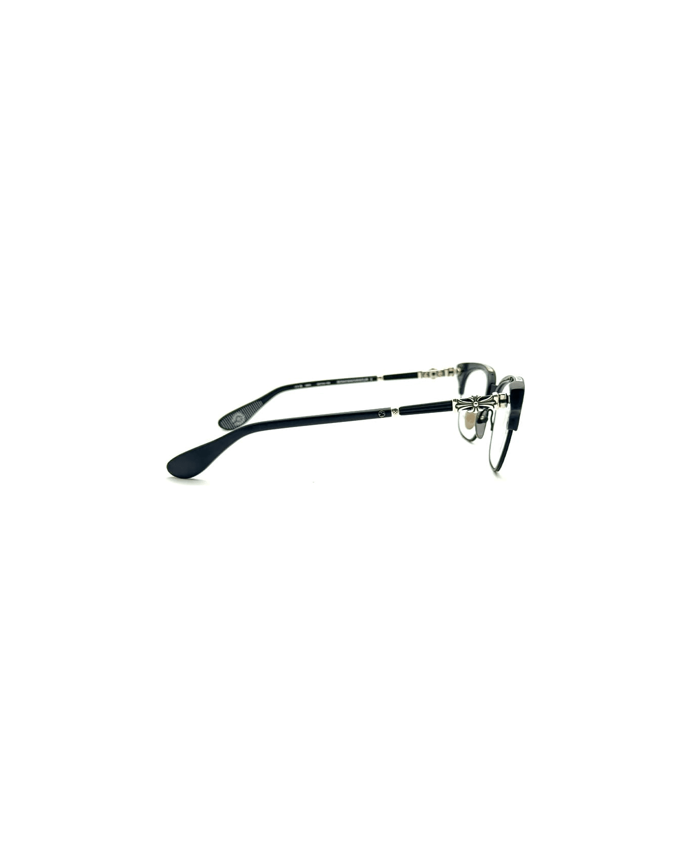 Chrome Hearts Bonennoisseur Ii - Matte Black Rx Glasses - Matte black