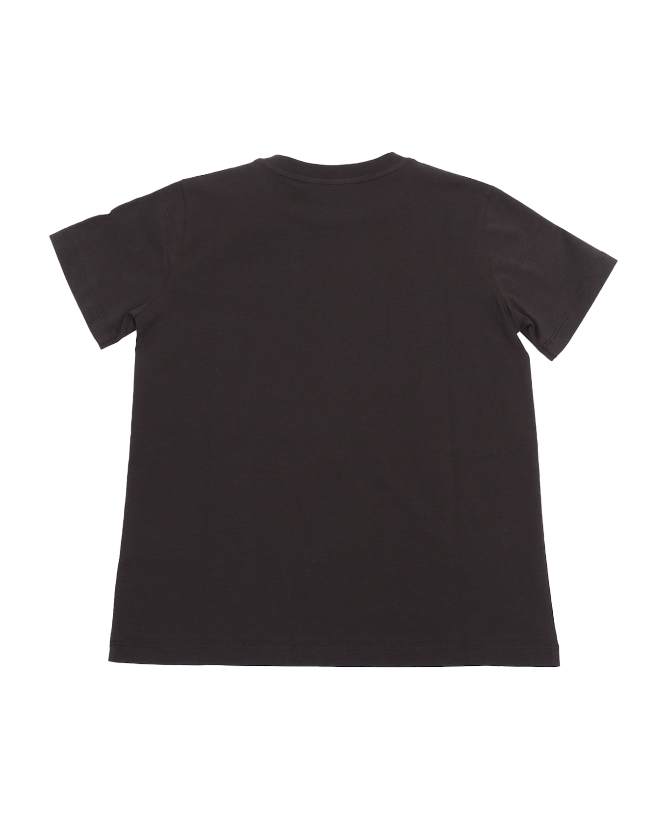 Moncler Ss T-shirt - BLACK
