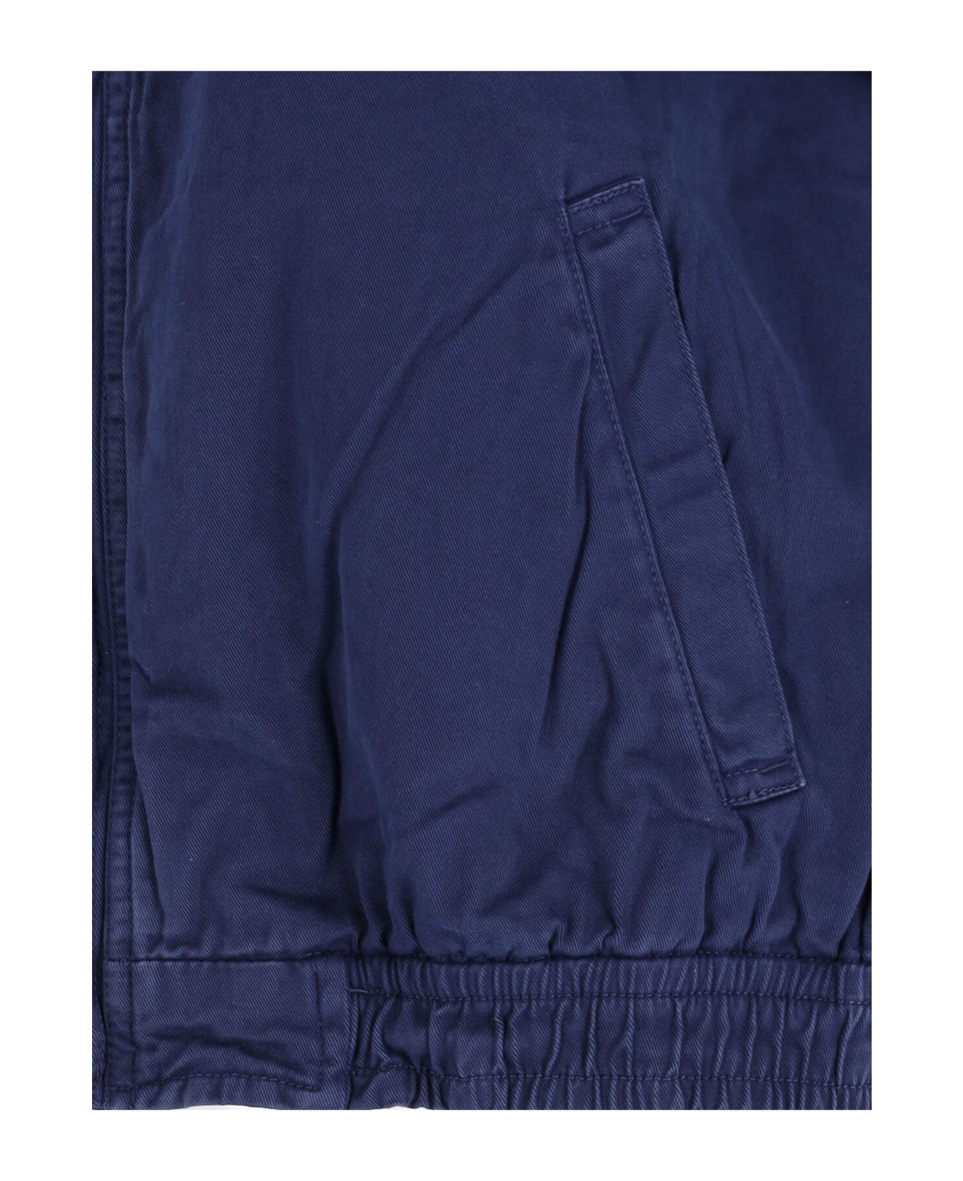 Polo Ralph Lauren Logo Zip Jacket - Blue