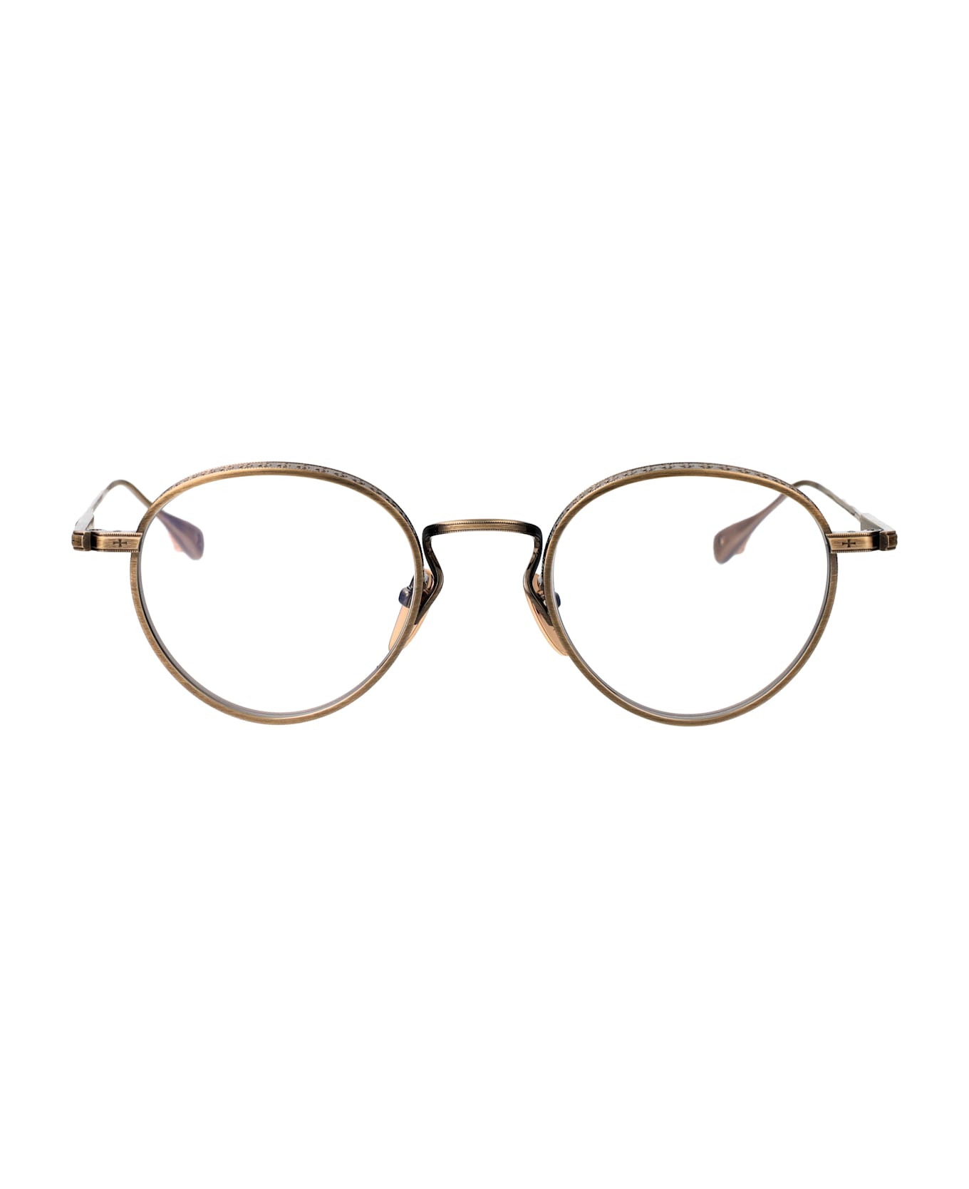 Chrome Hearts Thick Glasses - ANTIQUE GOLD アイウェア