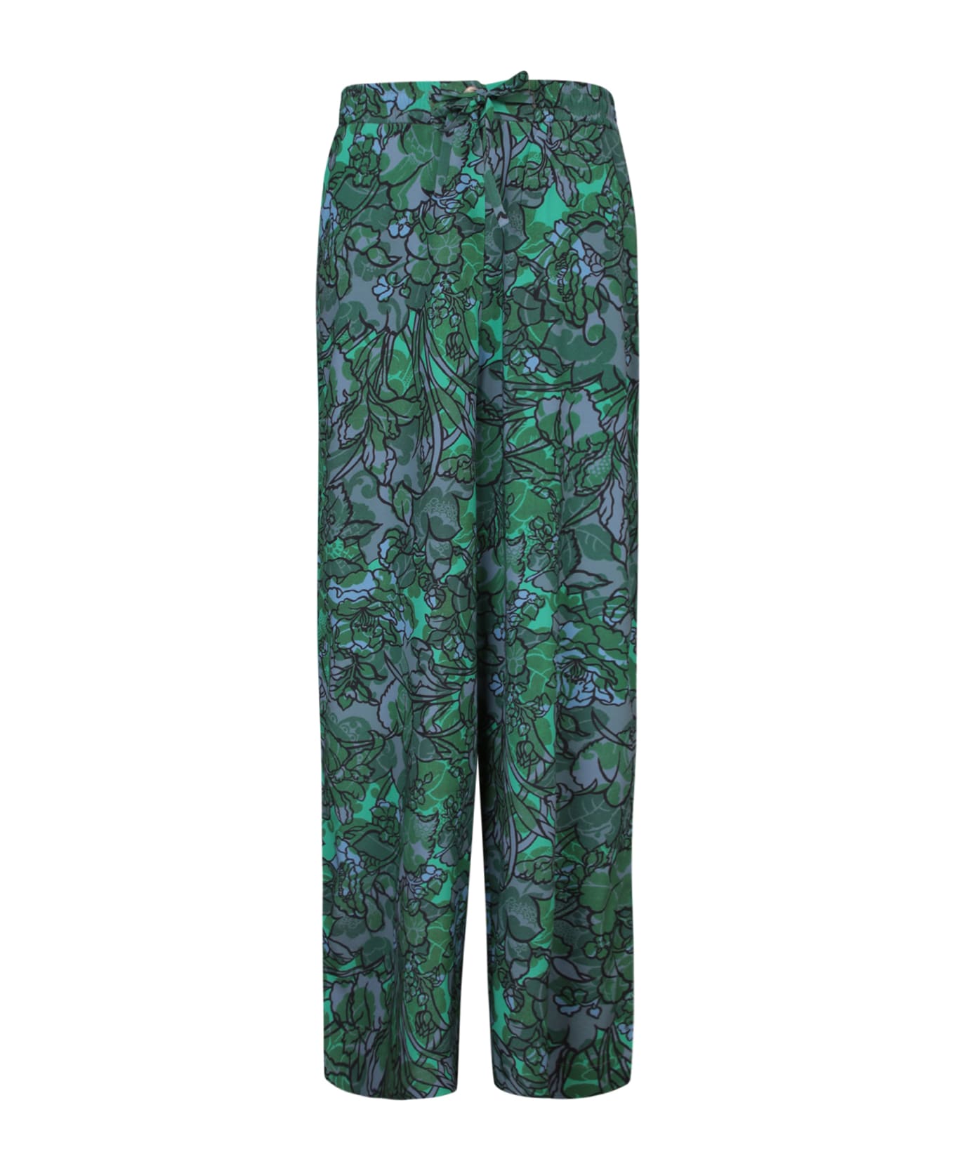 Pierre-Louis Mascia Adanastr Green Trousers - Green