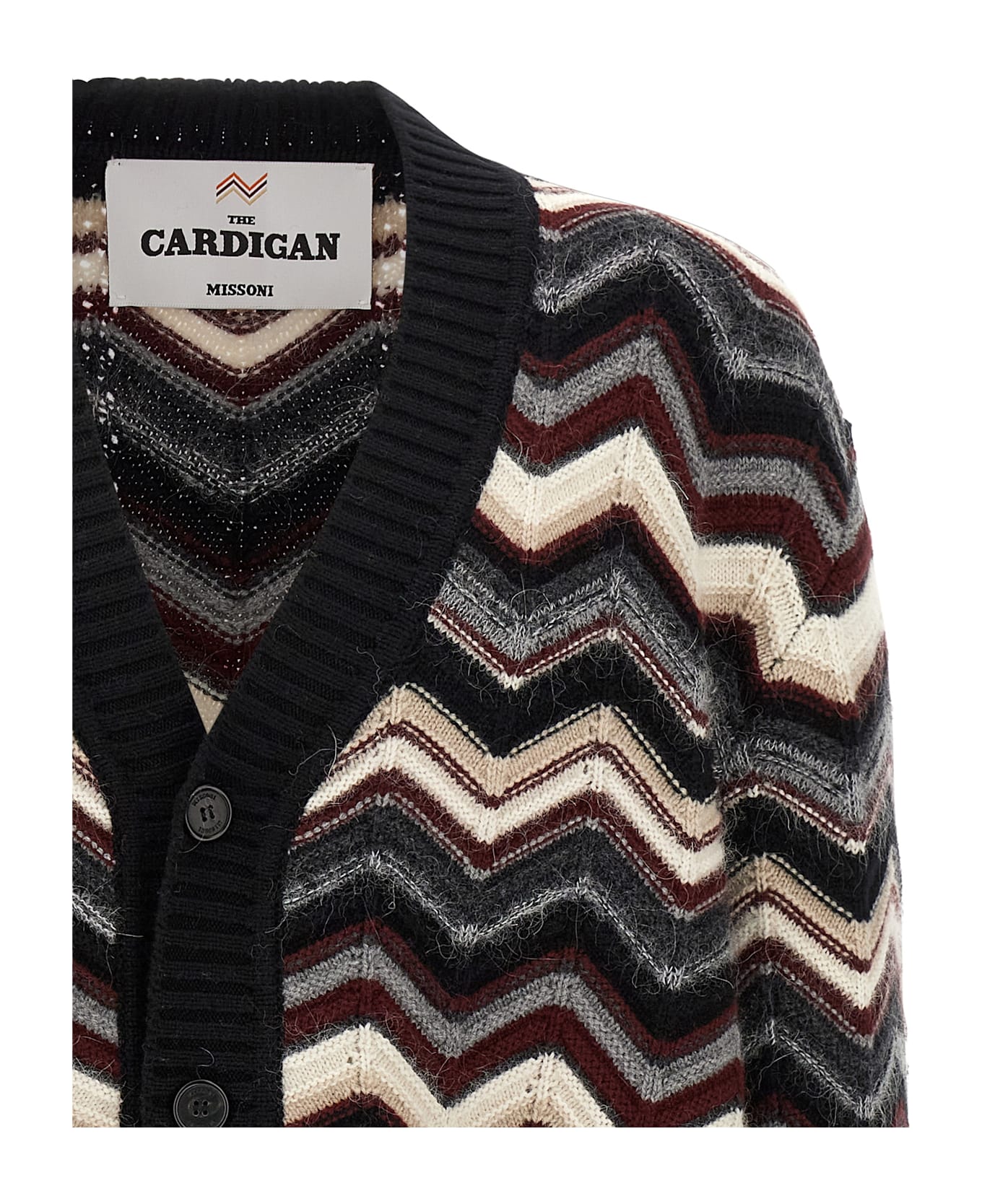 Missoni Zigzag Cardigan - Multicolor