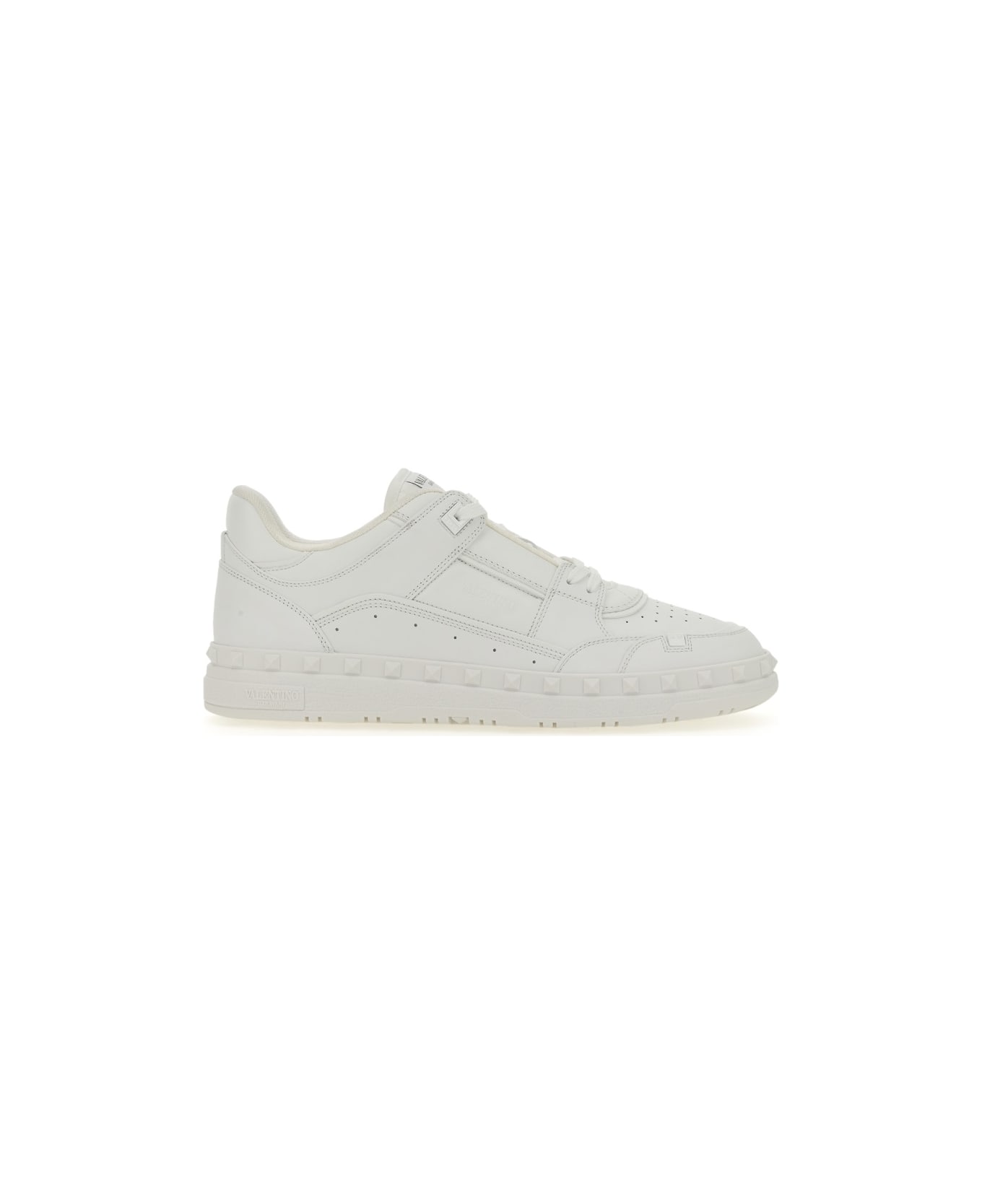 Valentino Garavani Low Top Sneaker "freedots" - WHITE