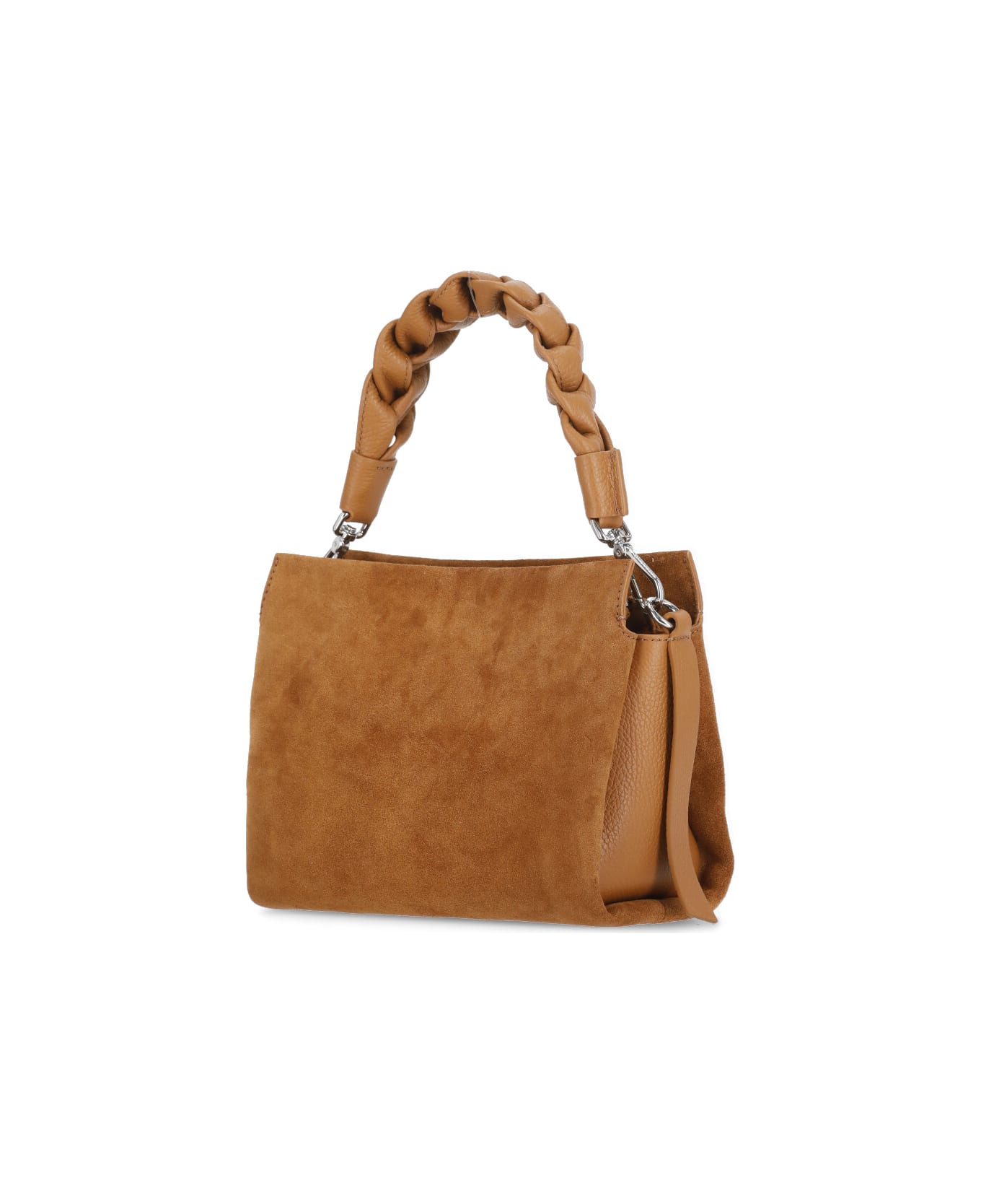 Coccinelle Boheme Suede Shoulder Bag - Brown