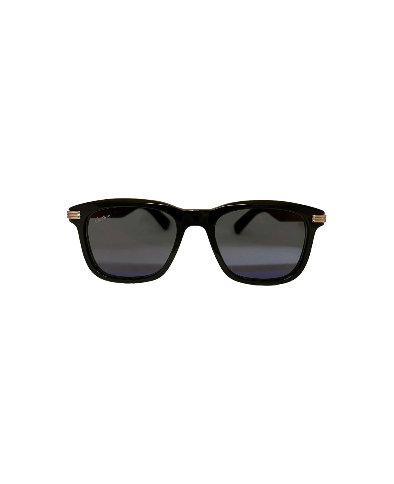 Cartier Eyewear Ct0444o Black Sunglasses
