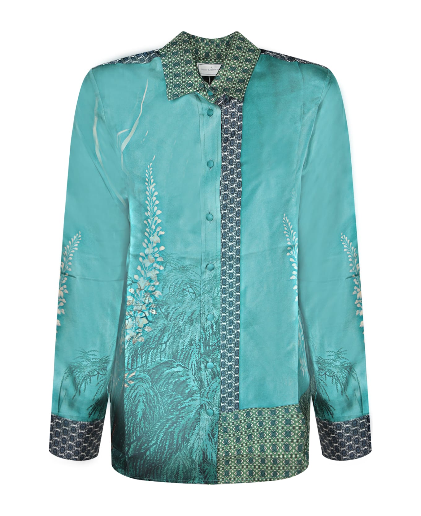 Pierre-Louis Mascia Aqua Green Shirt - Green