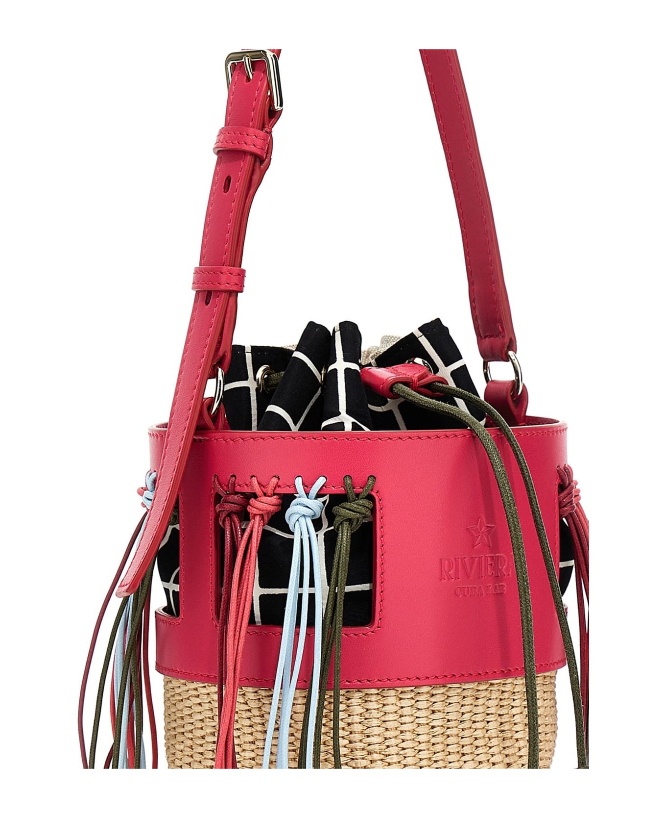 Cuba Lab 'riviera Cubalab' Cuba Lab X Sanpa Bucket Bag - Fuchsia