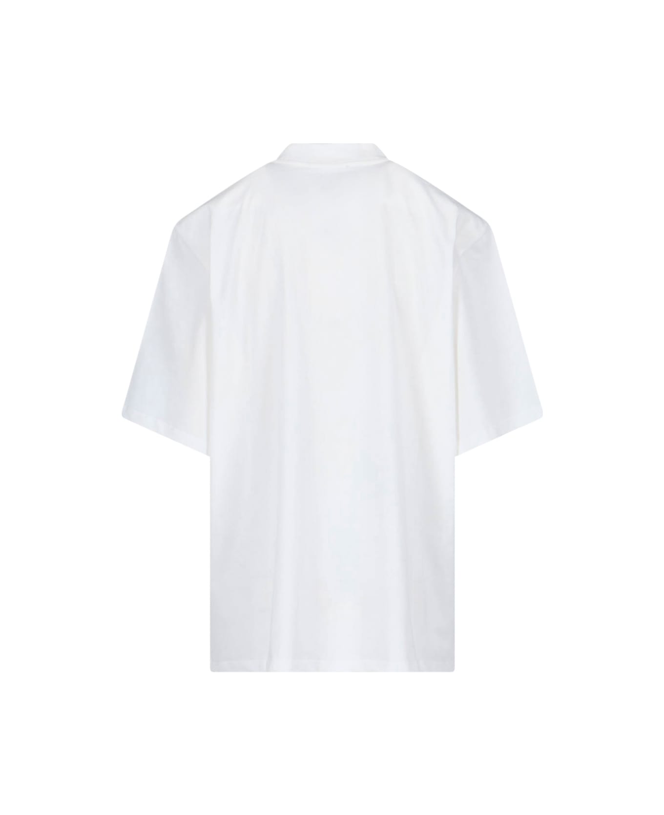 The Attico Oversize T-shirt - White