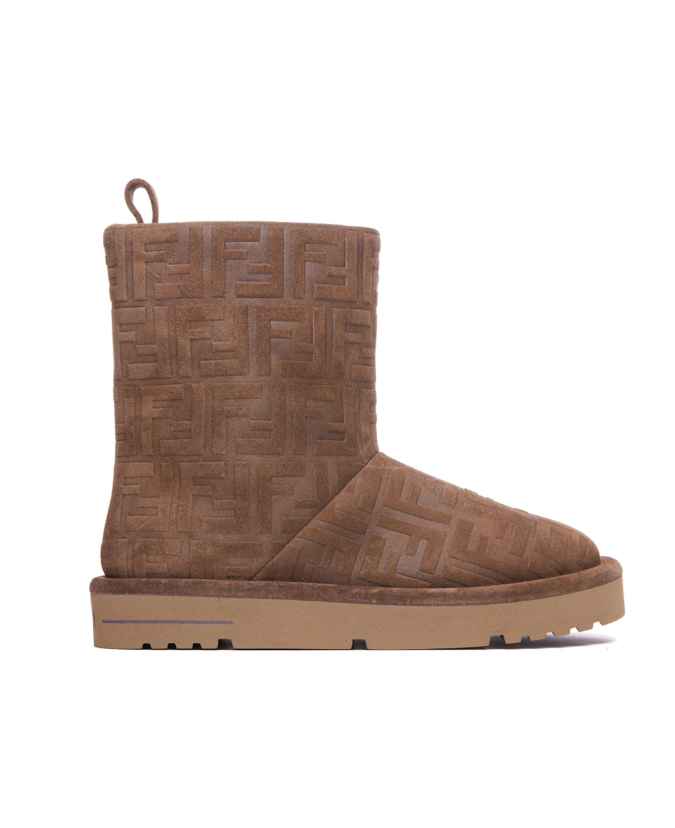 Fendi Apres Chic Booties - Brown ブーツ