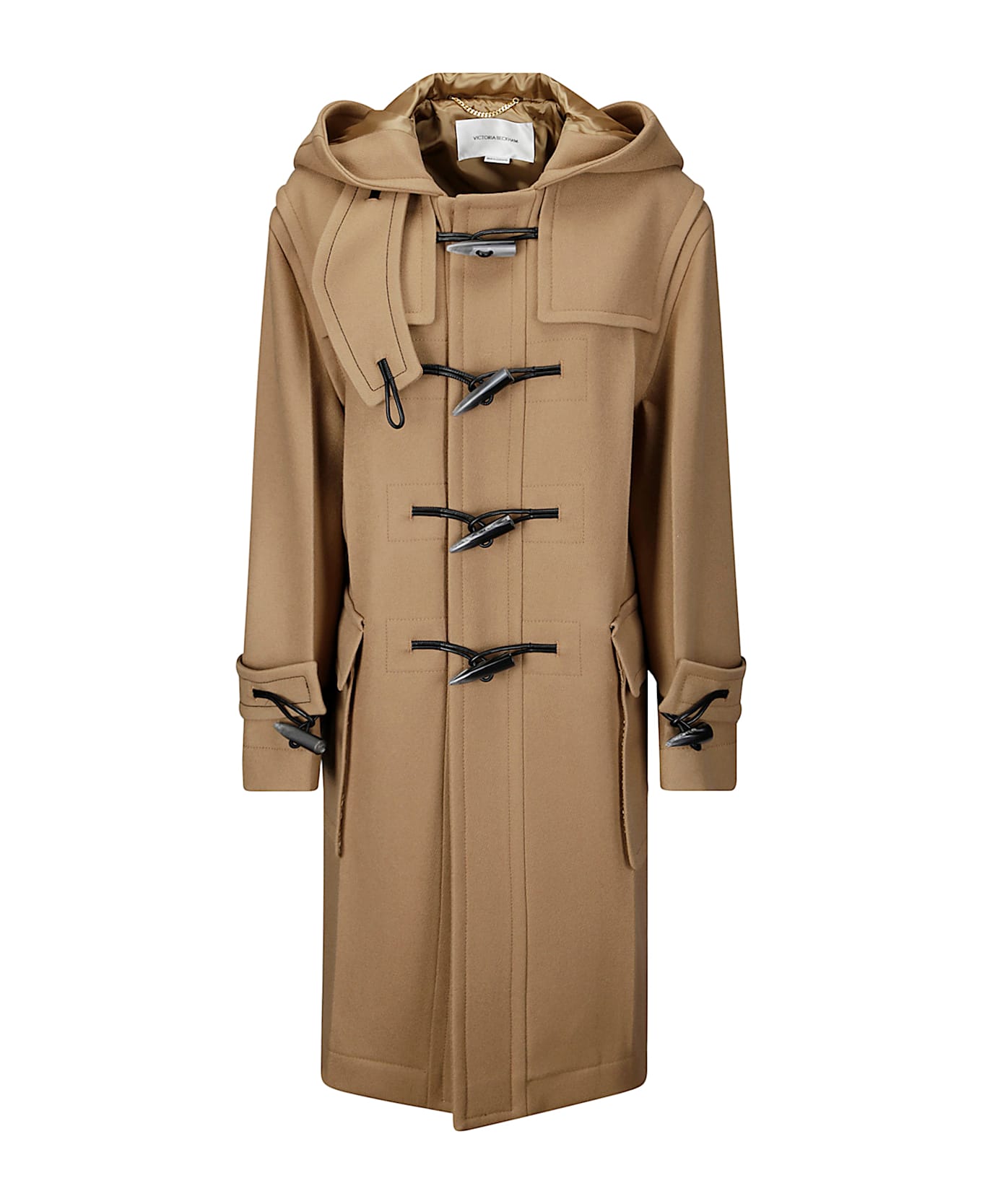 Victoria Beckham Oversized Duffle Coat - CAMEL コート