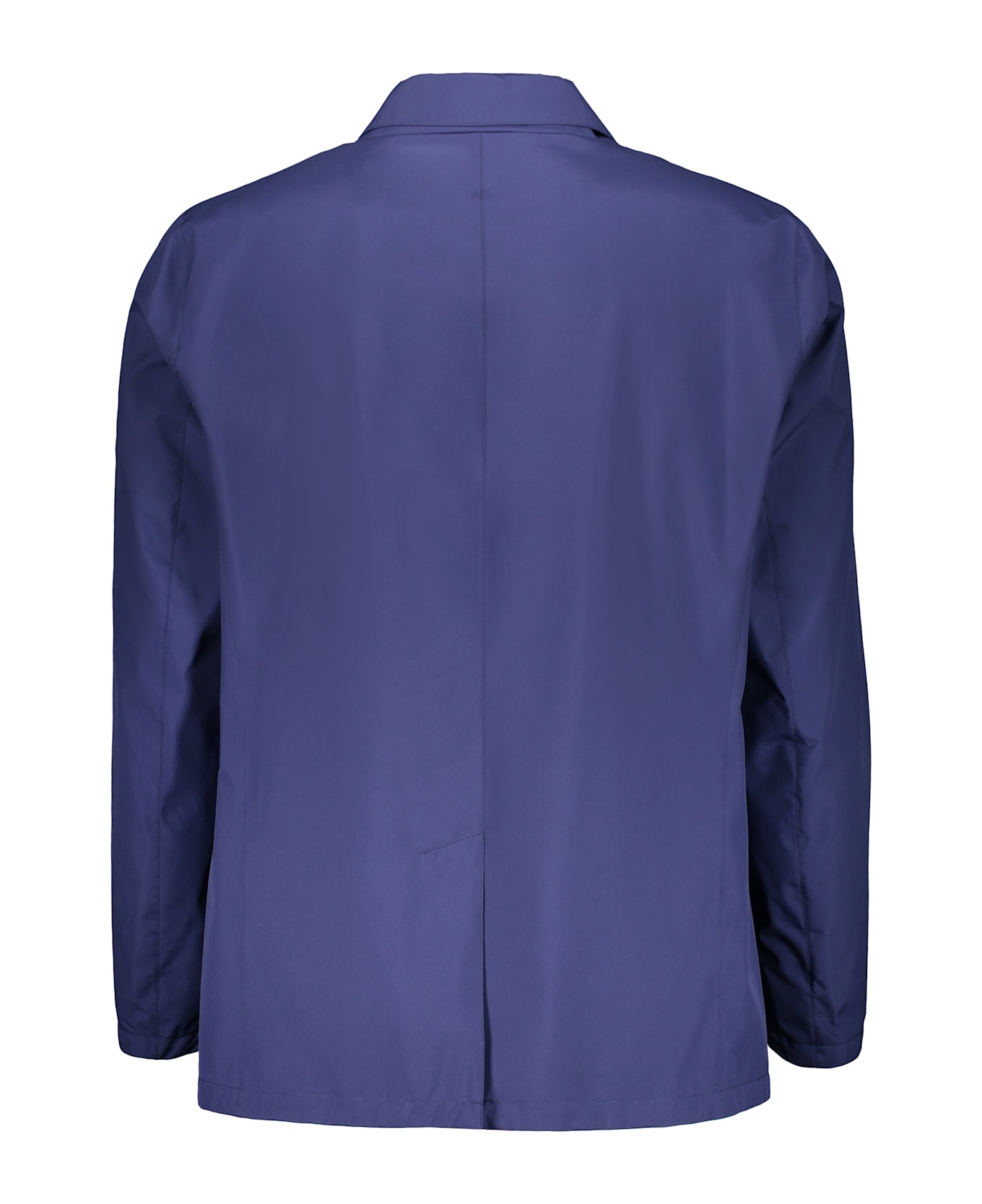 Herno Single-breasted Two-button Blazer - blue