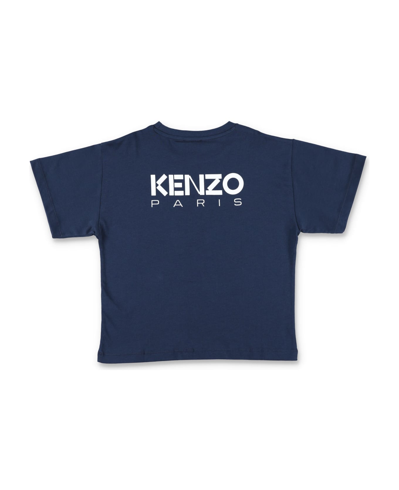 Kenzo Kids Boke Flower T-shirt - NAVY