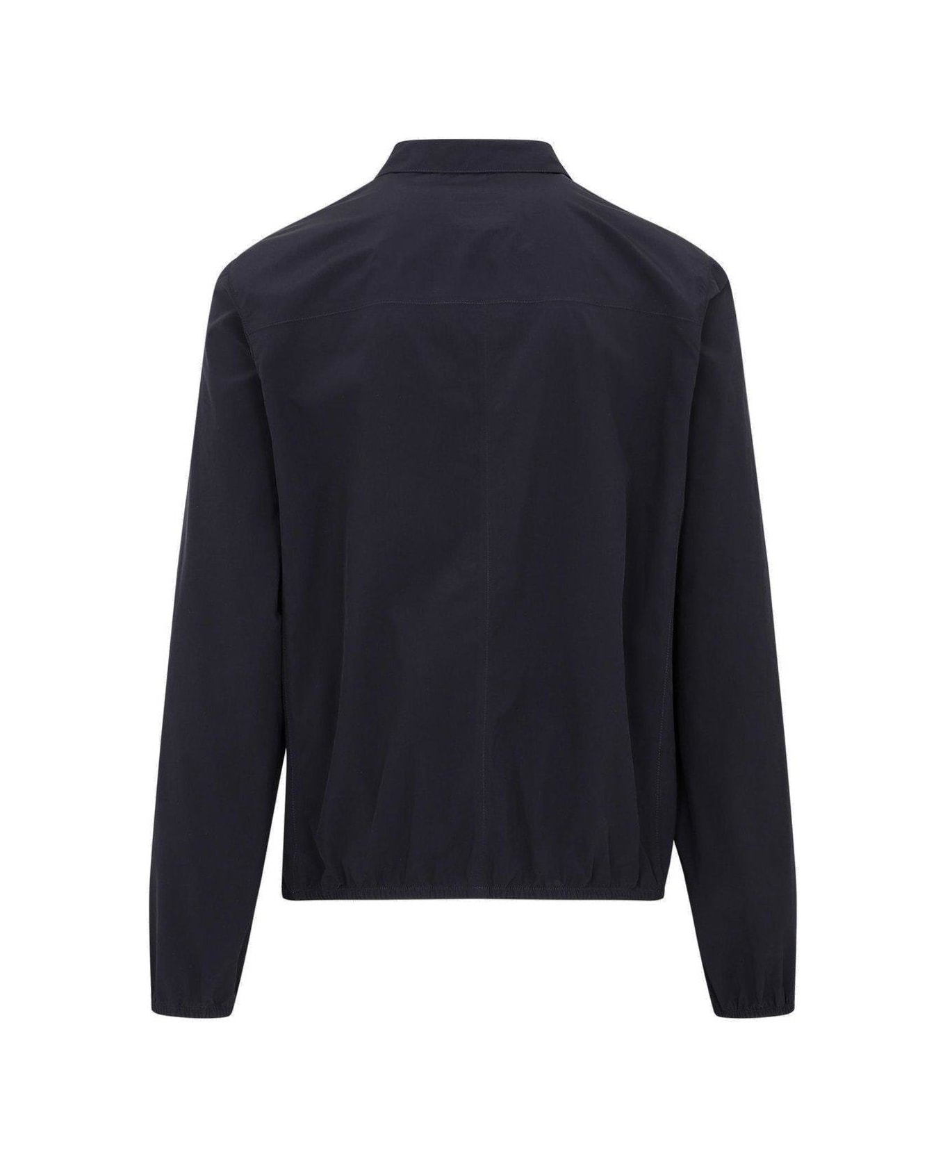 Brunello Cucinelli High-neck Zipped Jacket - Blue ジャケット