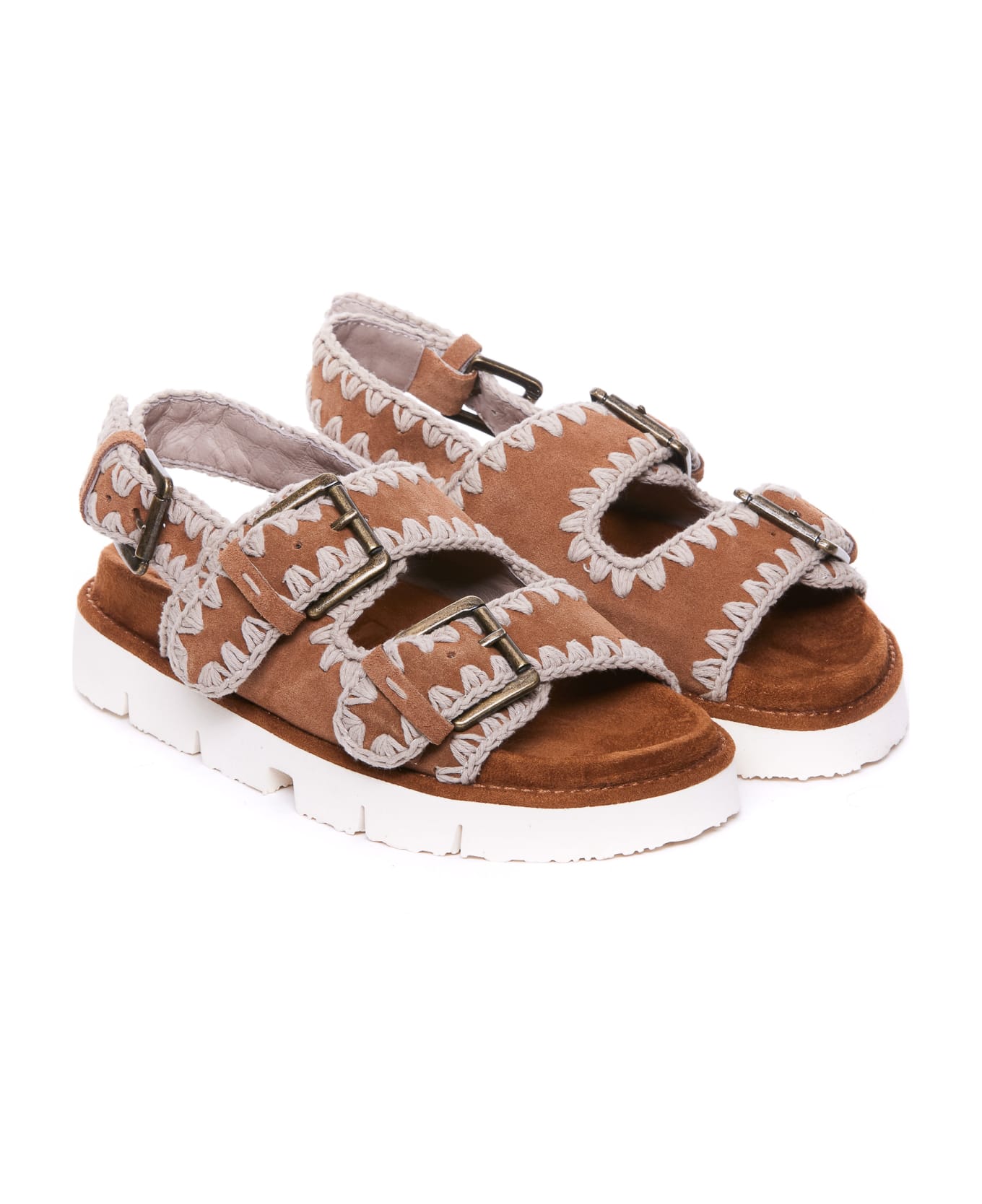 Mou New Bio Sandals - Brown