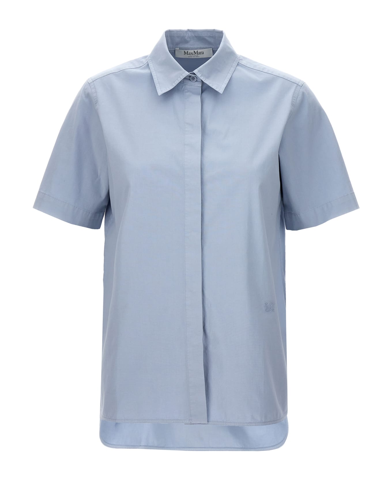 Max Mara 'adunco' Shirt - Light Blue
