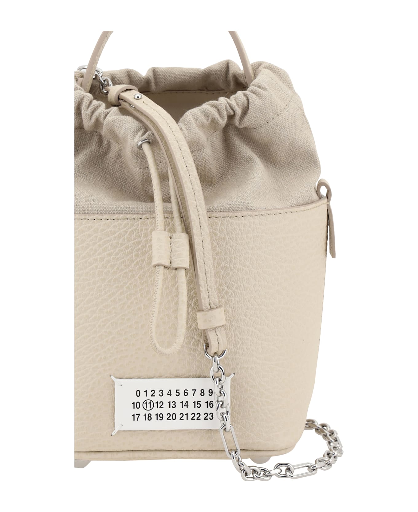 Maison Margiela 5ac Bucket Bag - Amande