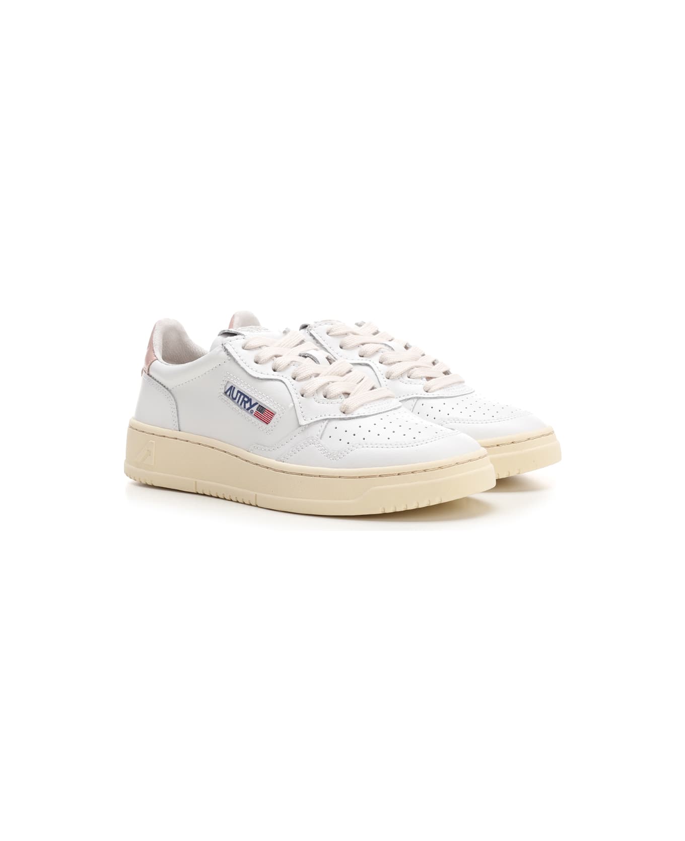 Autry Low Sneaker - White