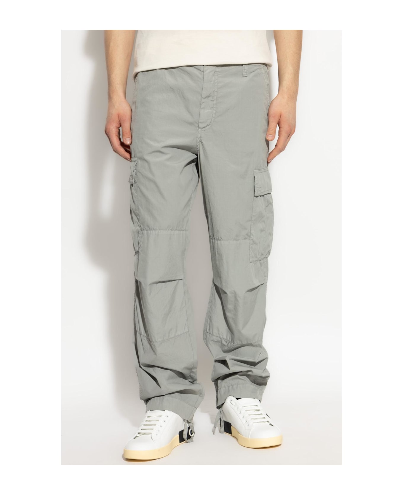 Dolce 
Gabbana Cargo Pants - GRIGIO CHIARO 8
